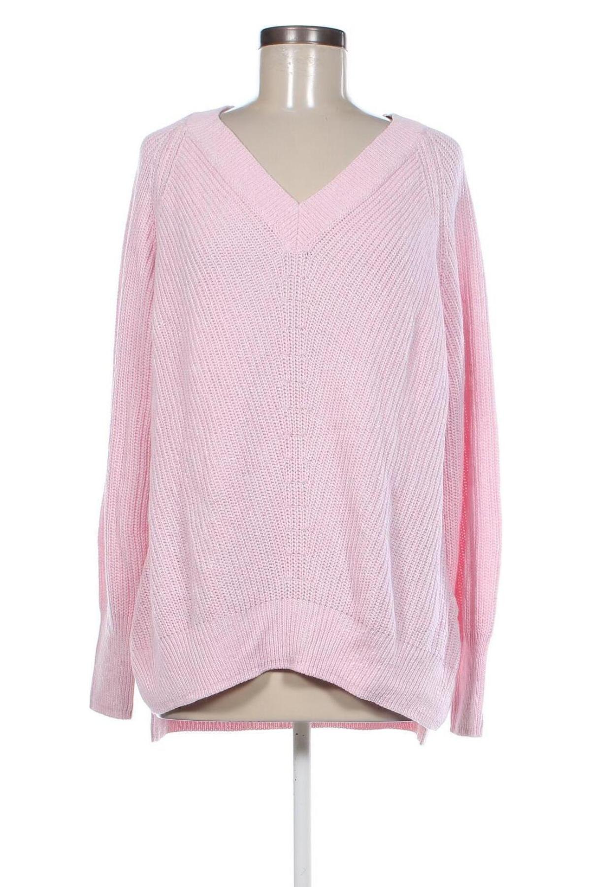 Damenpullover, Größe XL, Farbe Rosa, Preis 20,18 €