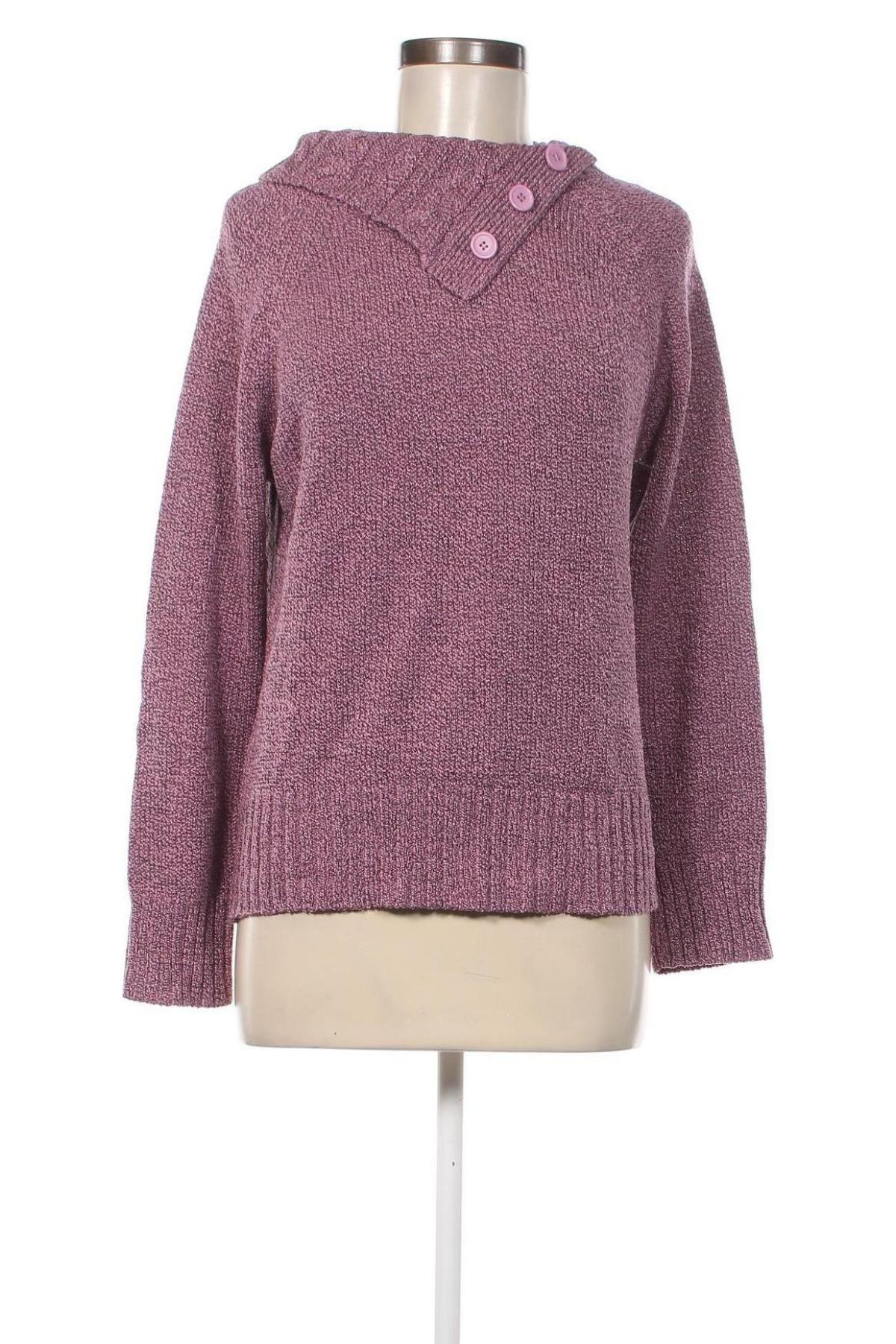Γυναικείο πουλόβερ, Μέγεθος M, Χρώμα Βιολετί, Τιμή 8,90 €
