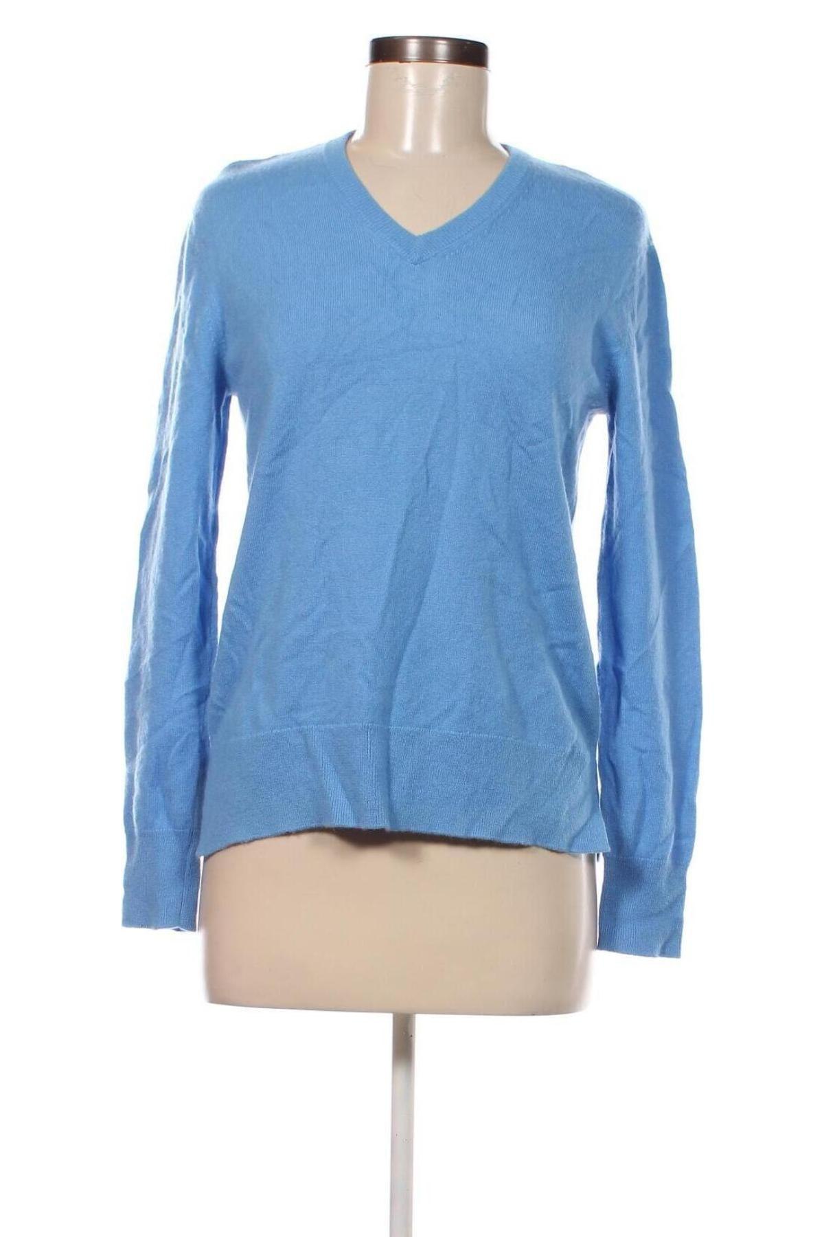 Damenpullover, Größe M, Farbe Blau, Preis 9,89 €