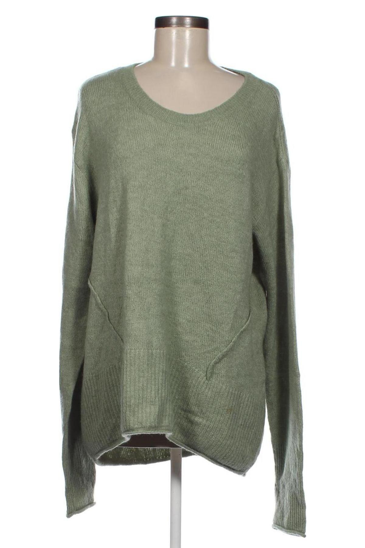 Γυναικείο πουλόβερ, Μέγεθος XL, Χρώμα Πράσινο, Τιμή 11,12 €