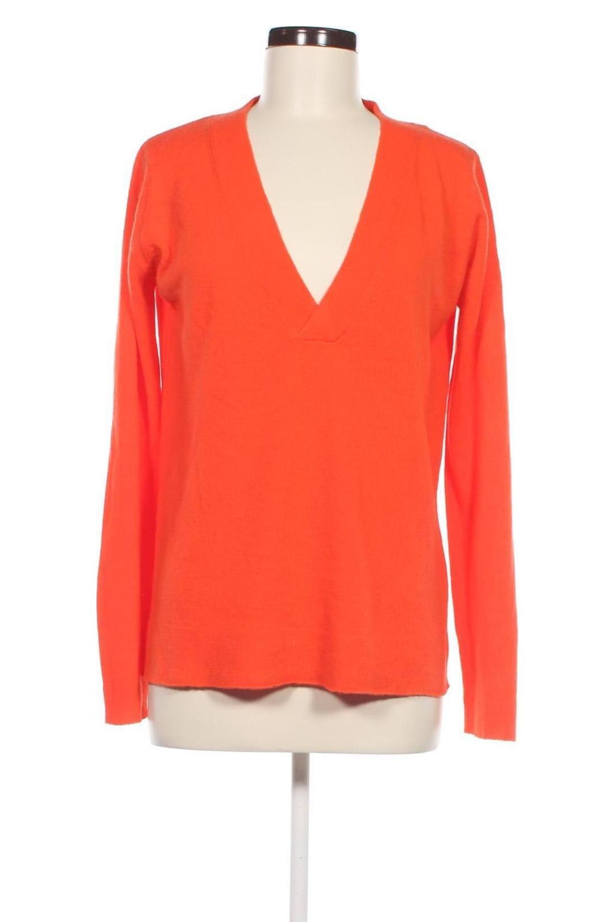 Damenpullover, Größe M, Farbe Orange, Preis 10,49 €