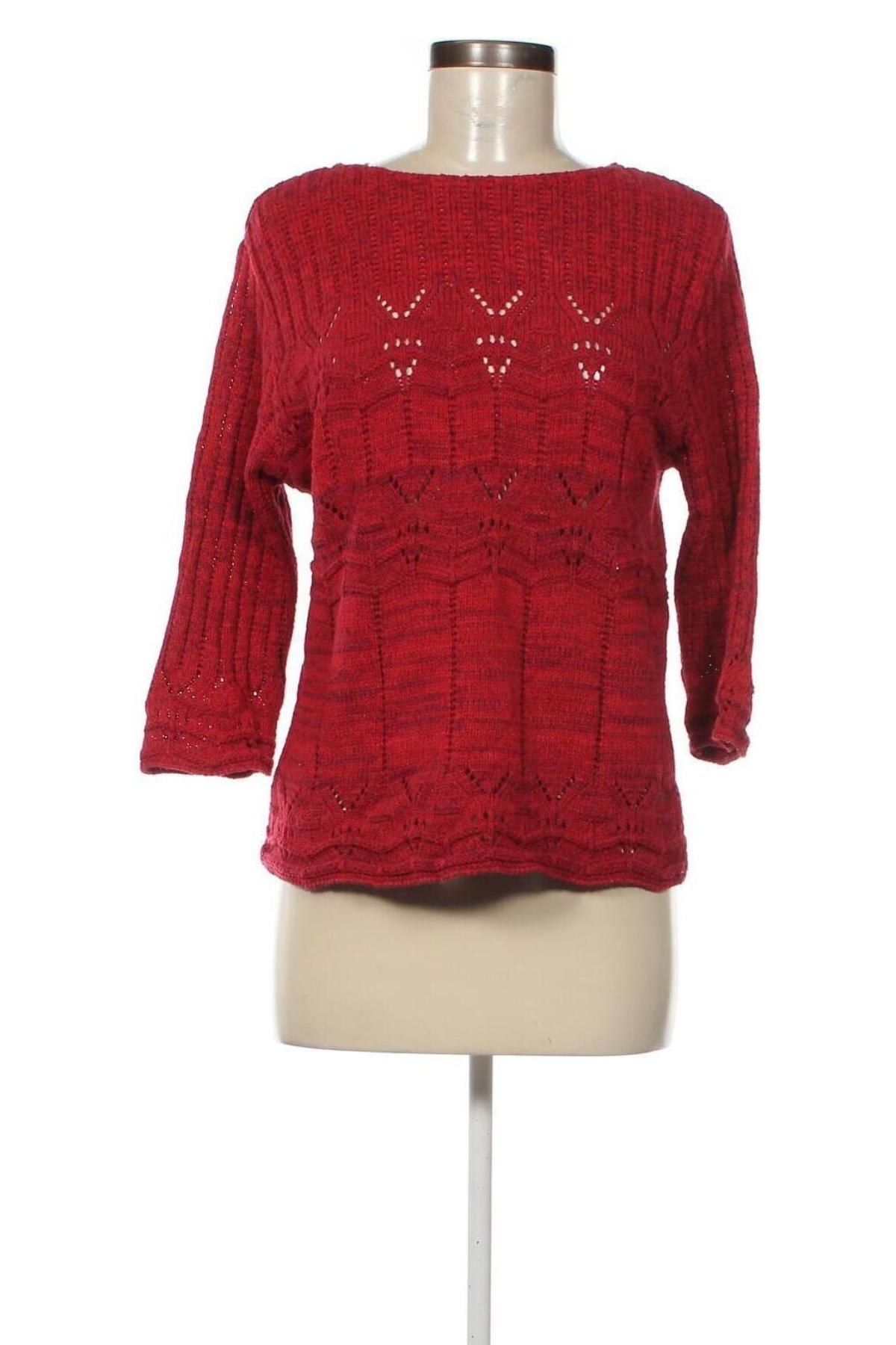 Damenpullover, Größe S, Farbe Rot, Preis € 7,49