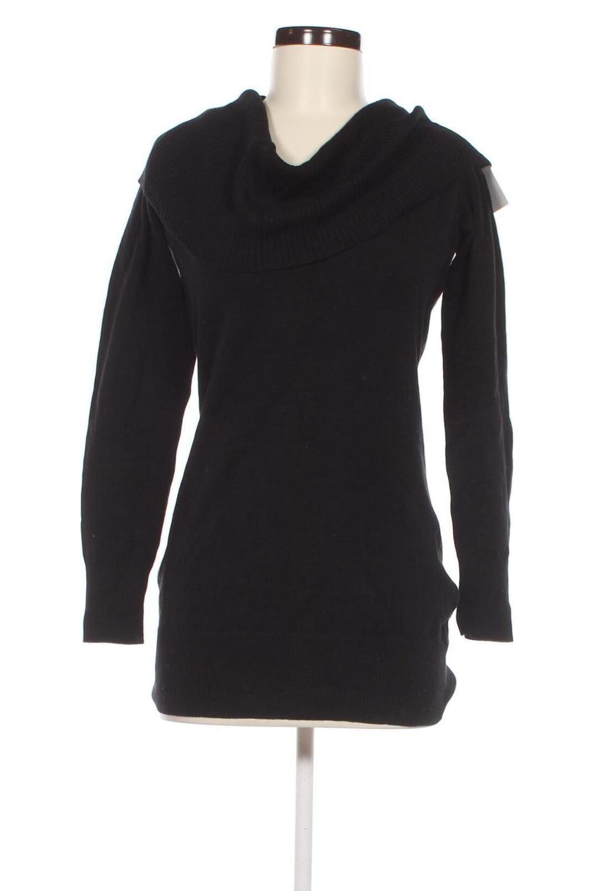 Γυναικείο πουλόβερ, Μέγεθος M, Χρώμα Μαύρο, Τιμή 7,40 €