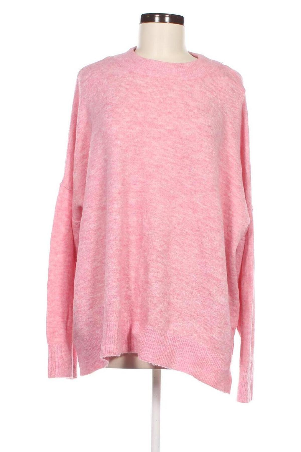 Damenpullover, Größe XXL, Farbe Rosa, Preis € 13,12