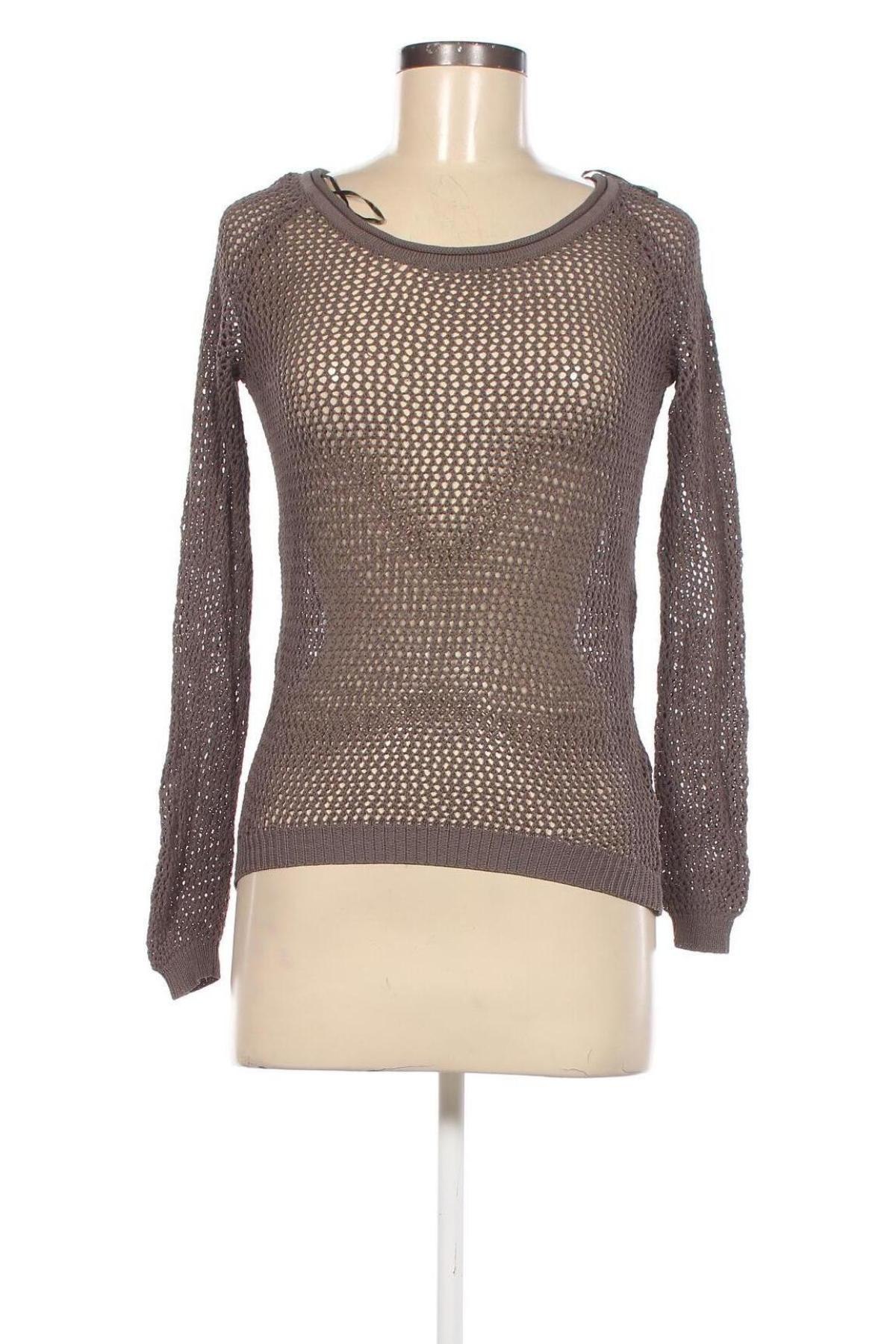 Γυναικείο πουλόβερ 17 & Co., Μέγεθος M, Χρώμα Γκρί, Τιμή 9,01 €