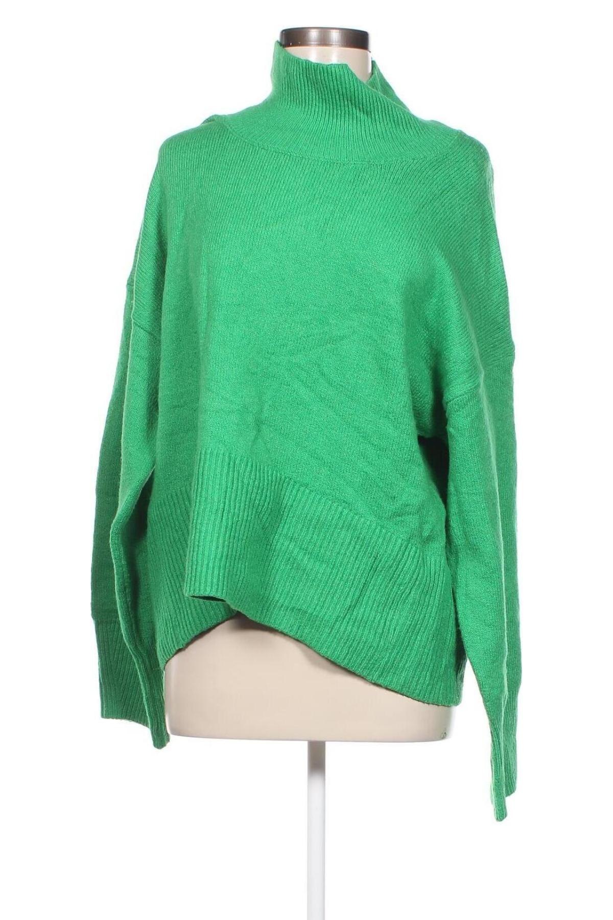 Дамски пуловер A New Day, Размер XL, Цвят Зелен, Цена 28,52 лв.