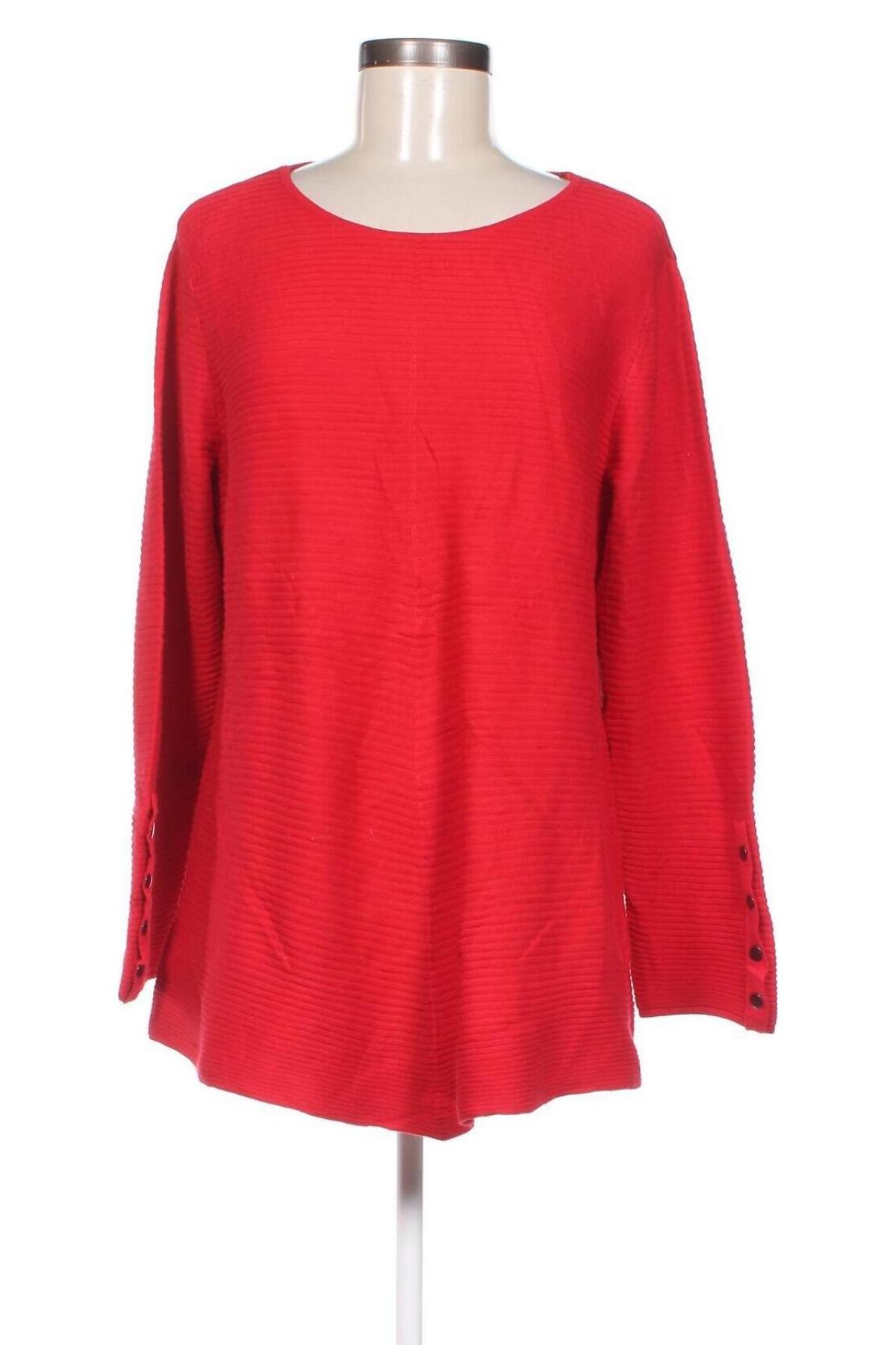 Damenpullover Alfani, Größe XL, Farbe Rot, Preis 28,53 €