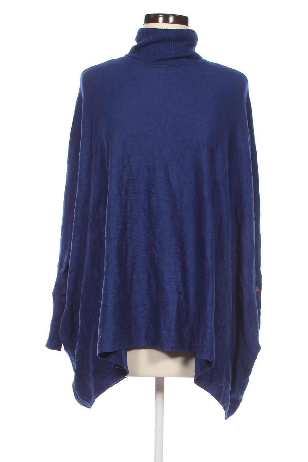 Γυναικείο πουλόβερ Alfani, Μέγεθος M, Χρώμα Μπλέ, Τιμή 12,43 €