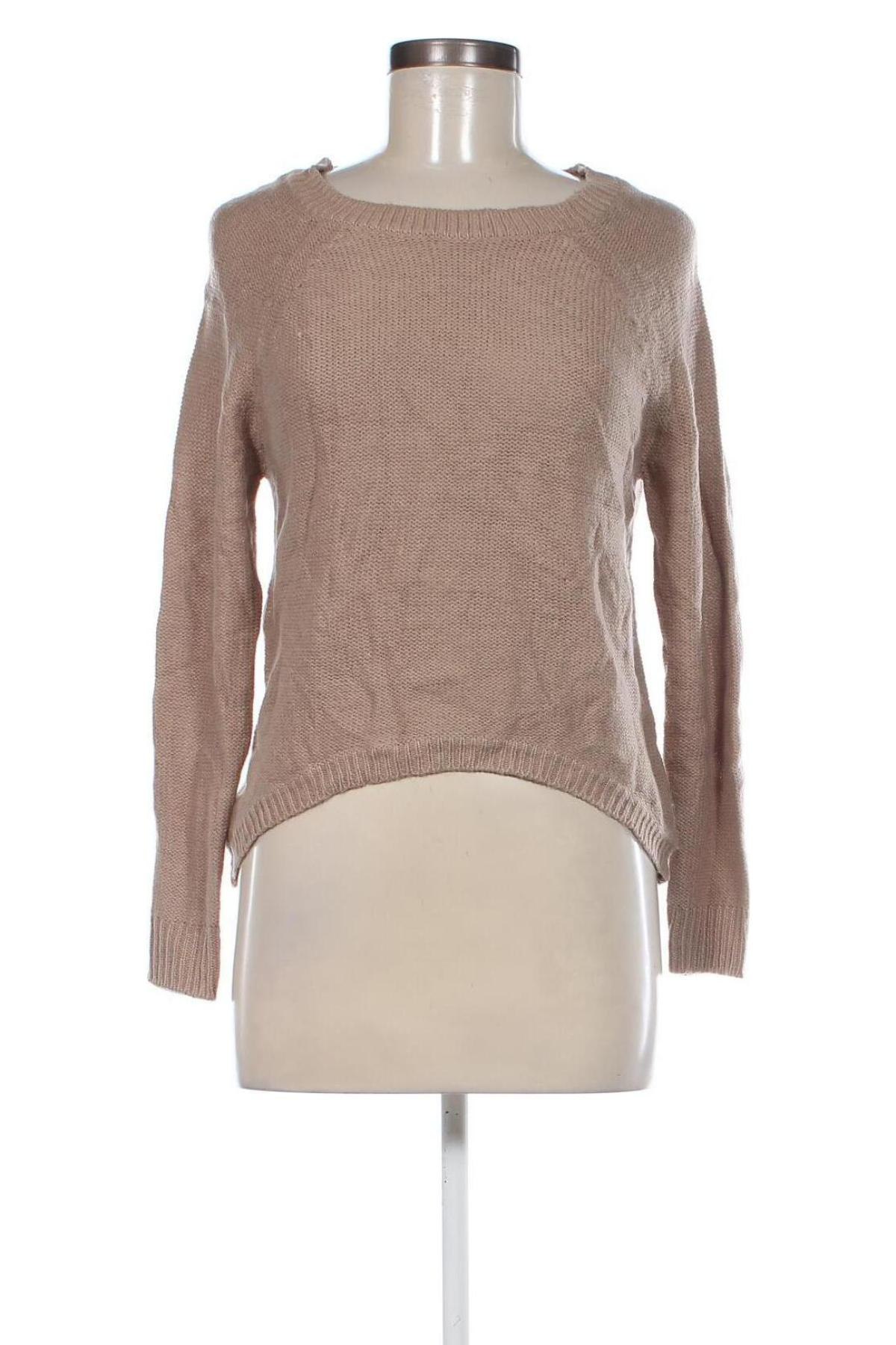 Damenpullover Ambiance, Größe S, Farbe Beige, Preis 10,49 €