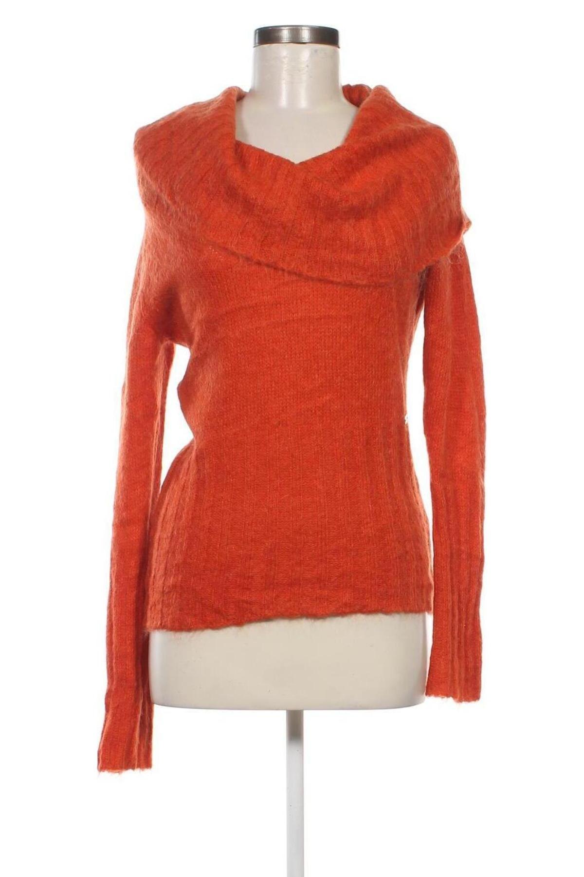 Γυναικείο πουλόβερ Amelie & Amelie, Μέγεθος M, Χρώμα Πορτοκαλί, Τιμή 8,79 €