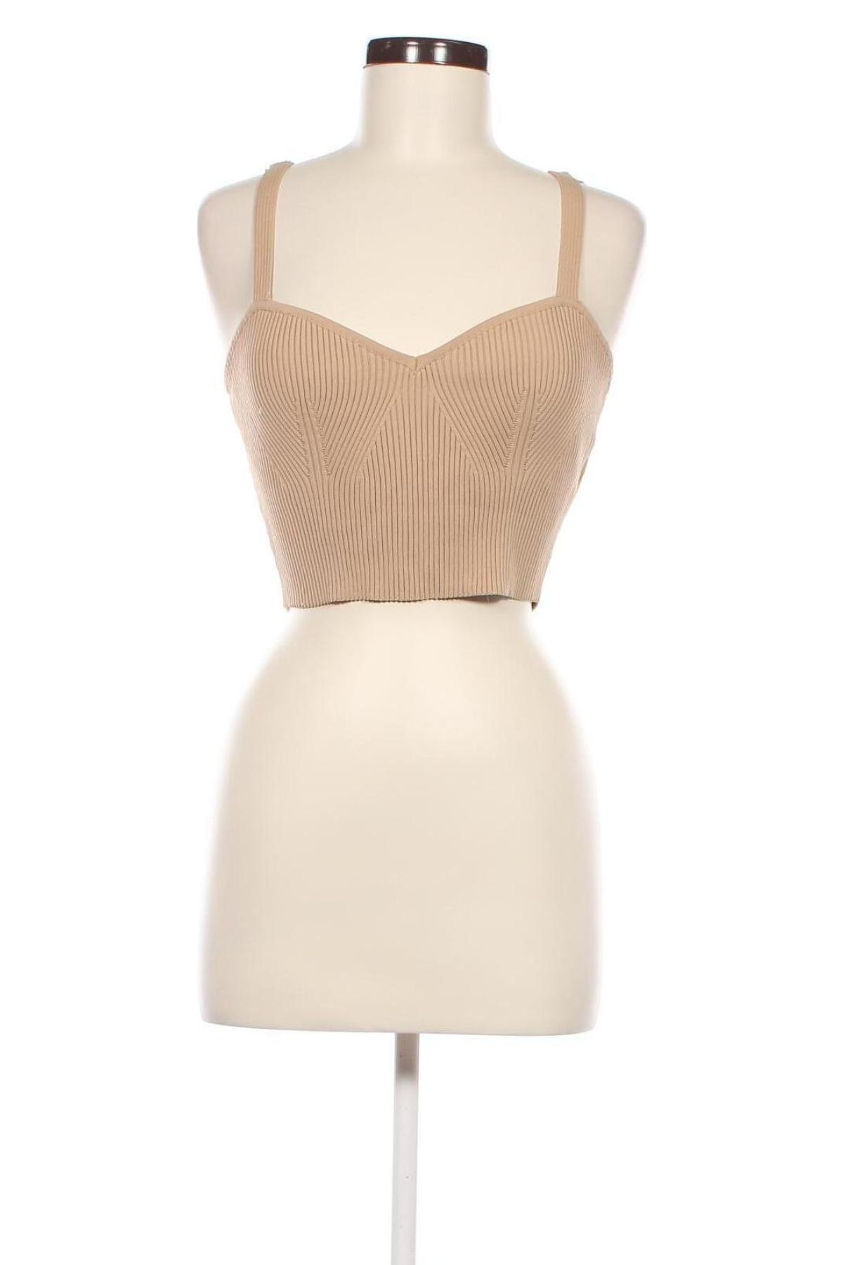 Damenpullover Amisu, Größe L, Farbe Beige, Preis € 10,49