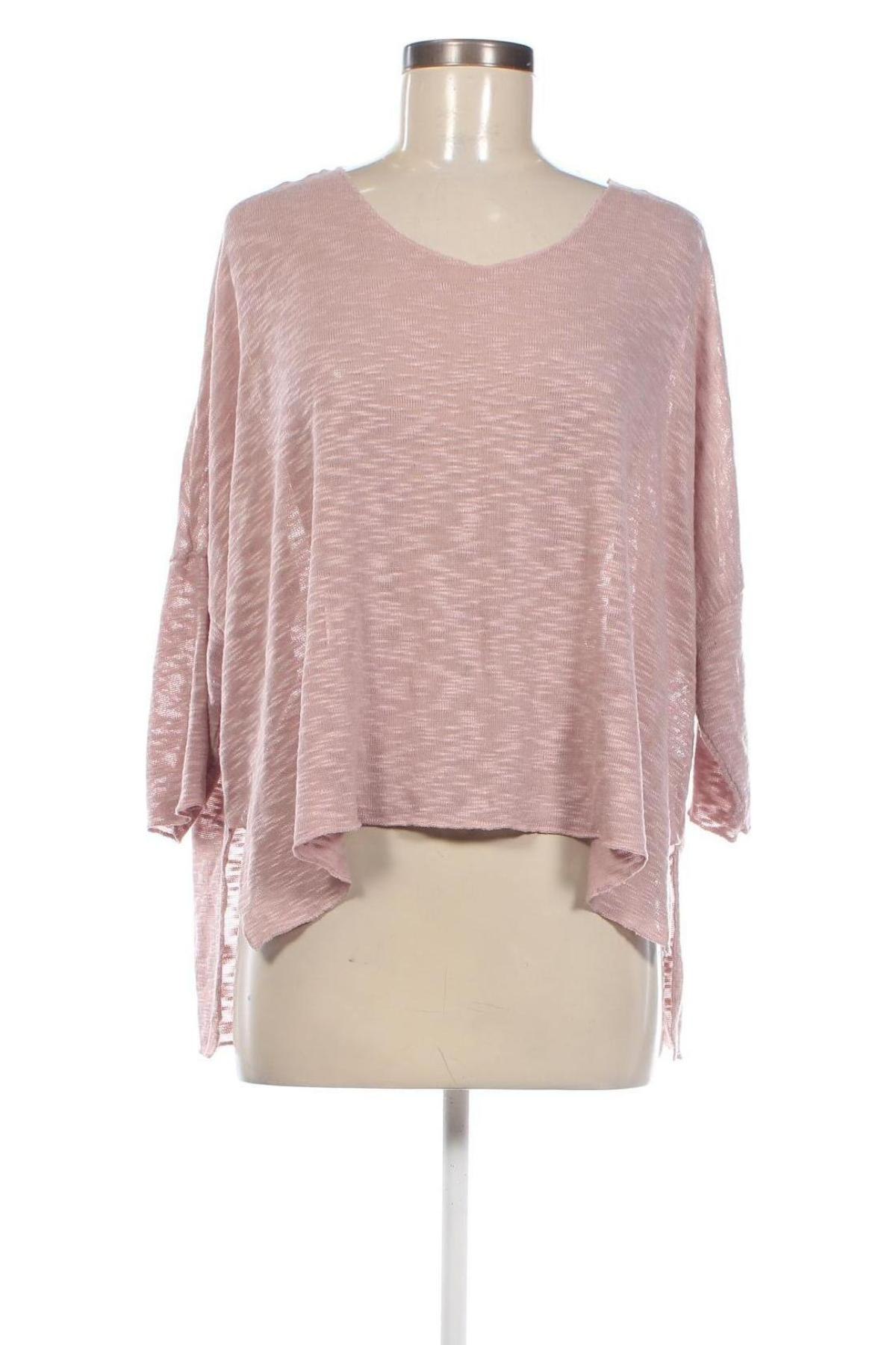 Γυναικείο πουλόβερ Amisu, Μέγεθος XL, Χρώμα Ρόζ , Τιμή 8,45 €