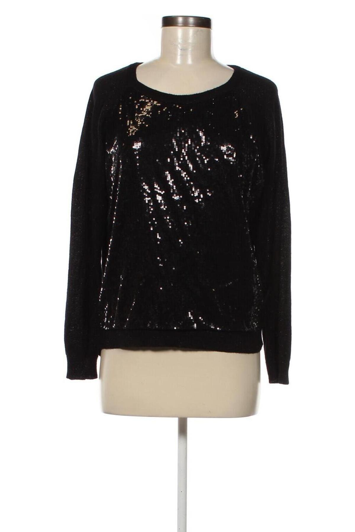 Γυναικείο πουλόβερ Amisu, Μέγεθος XL, Χρώμα Μαύρο, Τιμή 8,90 €