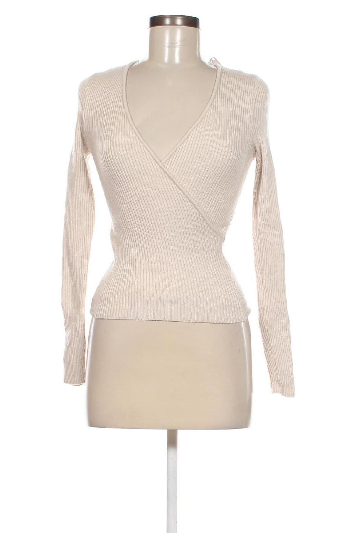 Damenpullover Amisu, Größe S, Farbe Beige, Preis € 7,49