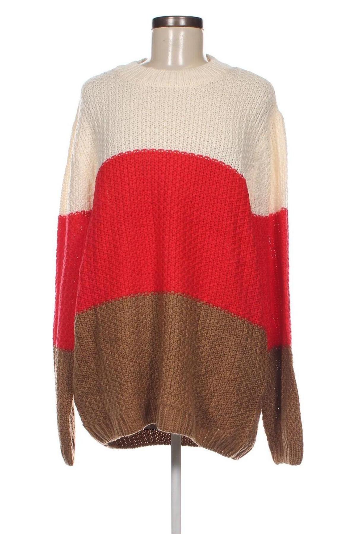 Damski sweter Aniston, Rozmiar XL, Kolor Kolorowy, Cena 54,73 zł