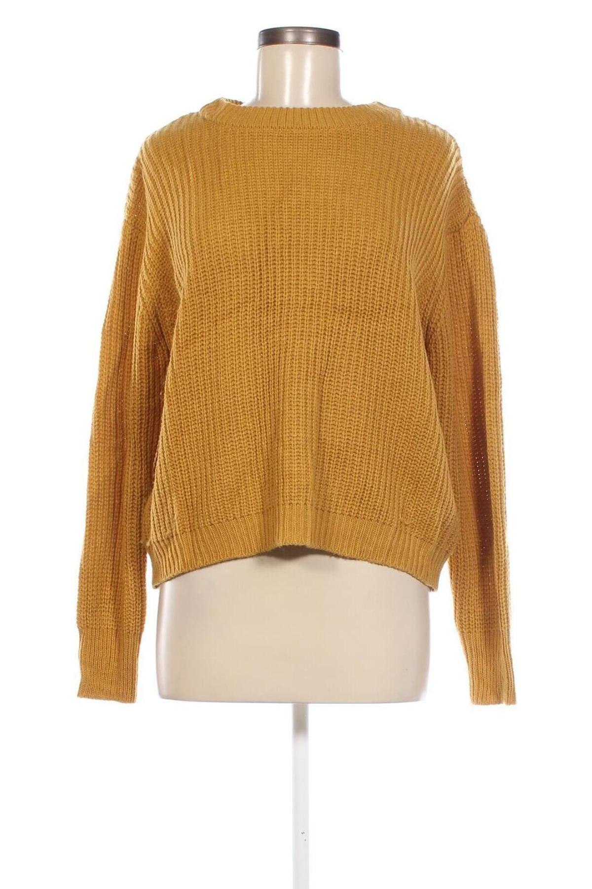 Дамски пуловер Anko, Размер S, Цвят Жълт, Цена 13,34 лв.