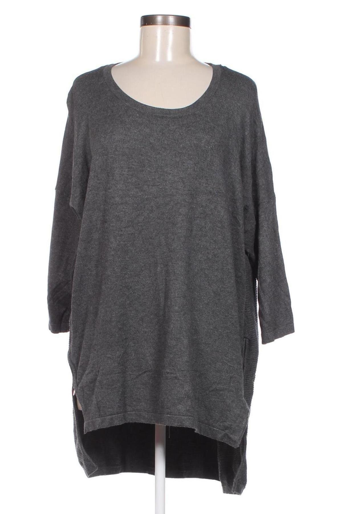 Дамски пуловер Apricot, Размер XL, Цвят Сив, Цена 54,87 лв.