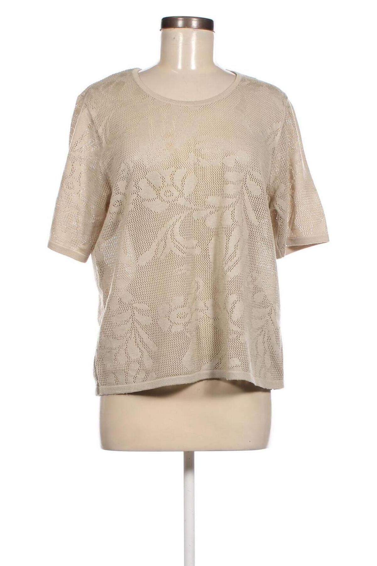 Damenpullover Atelier Creation, Größe L, Farbe Beige, Preis 7,57 €