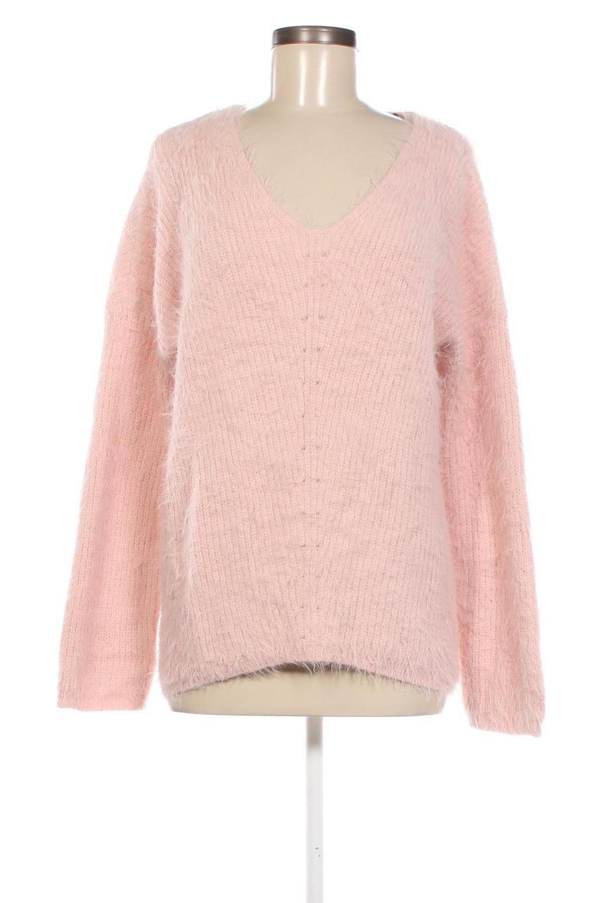 Дамски пуловер Atmosphere, Размер L, Цвят Розов, Цена 13,34 лв.
