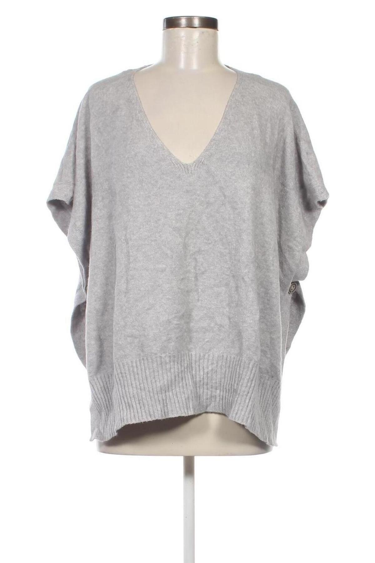 Γυναικείο πουλόβερ Aust, Μέγεθος M, Χρώμα Γκρί, Τιμή 12,43 €