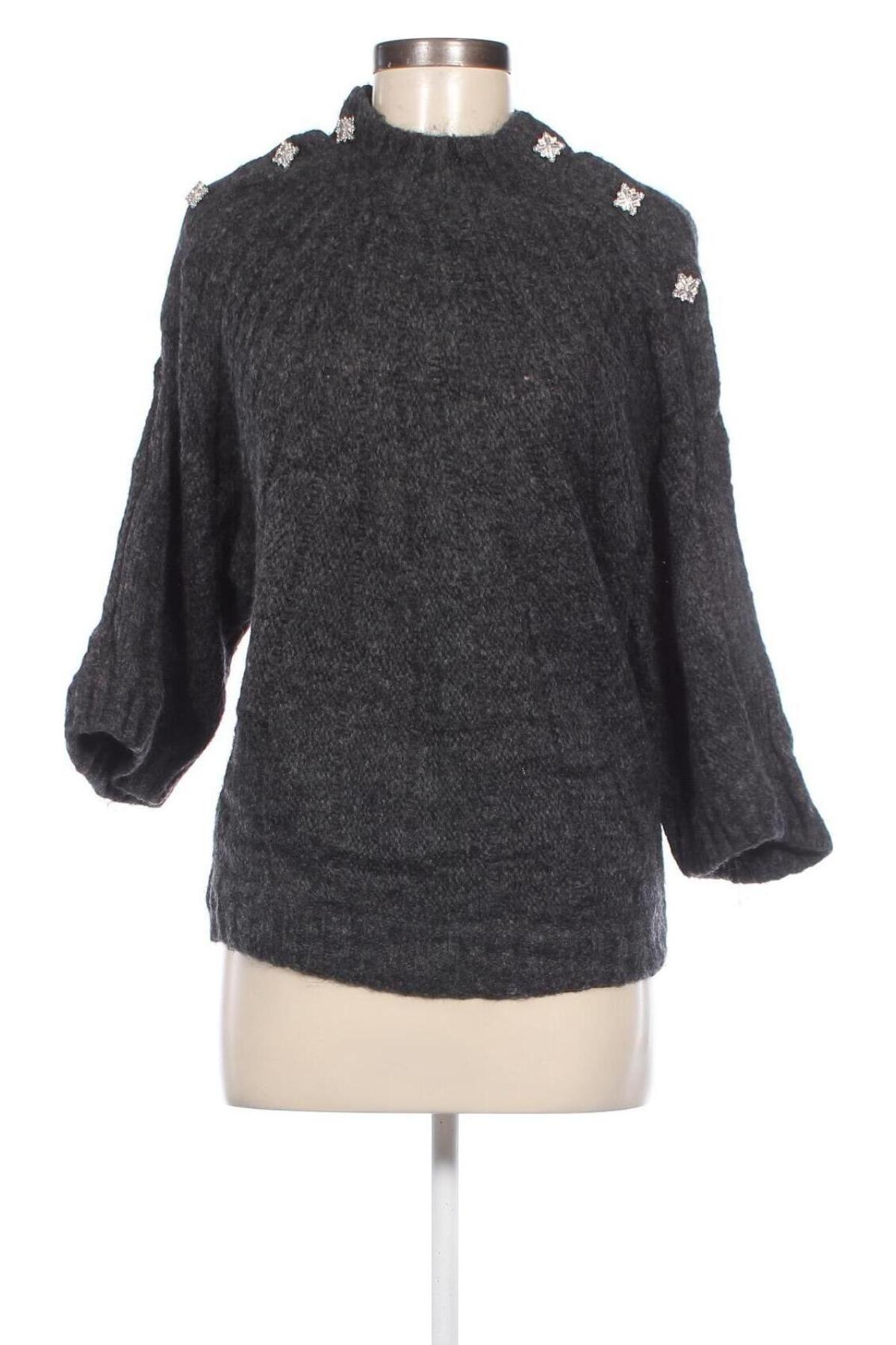 Damenpullover Ba&sh, Größe L, Farbe Grau, Preis 43,42 €