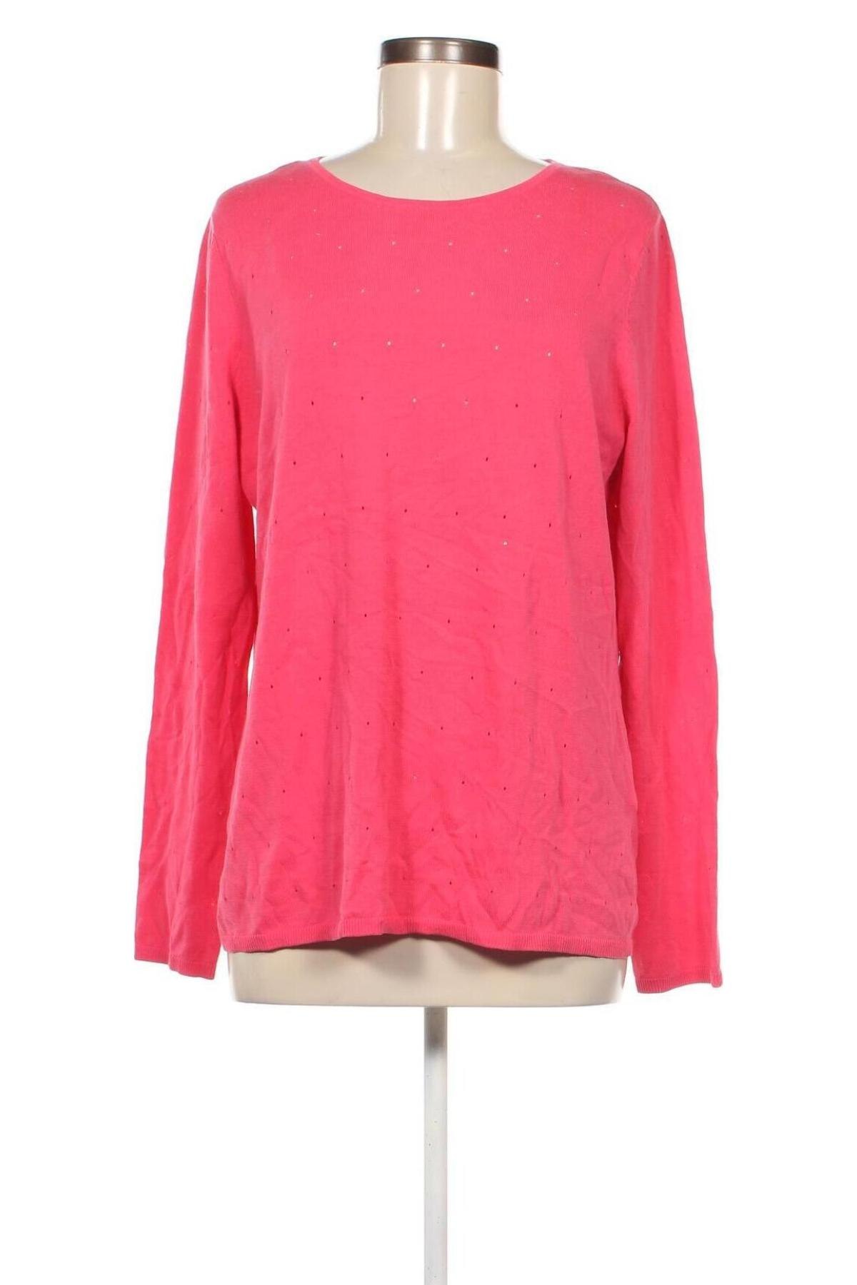 Γυναικείο πουλόβερ Basler, Μέγεθος L, Χρώμα Ρόζ , Τιμή 26,85 €