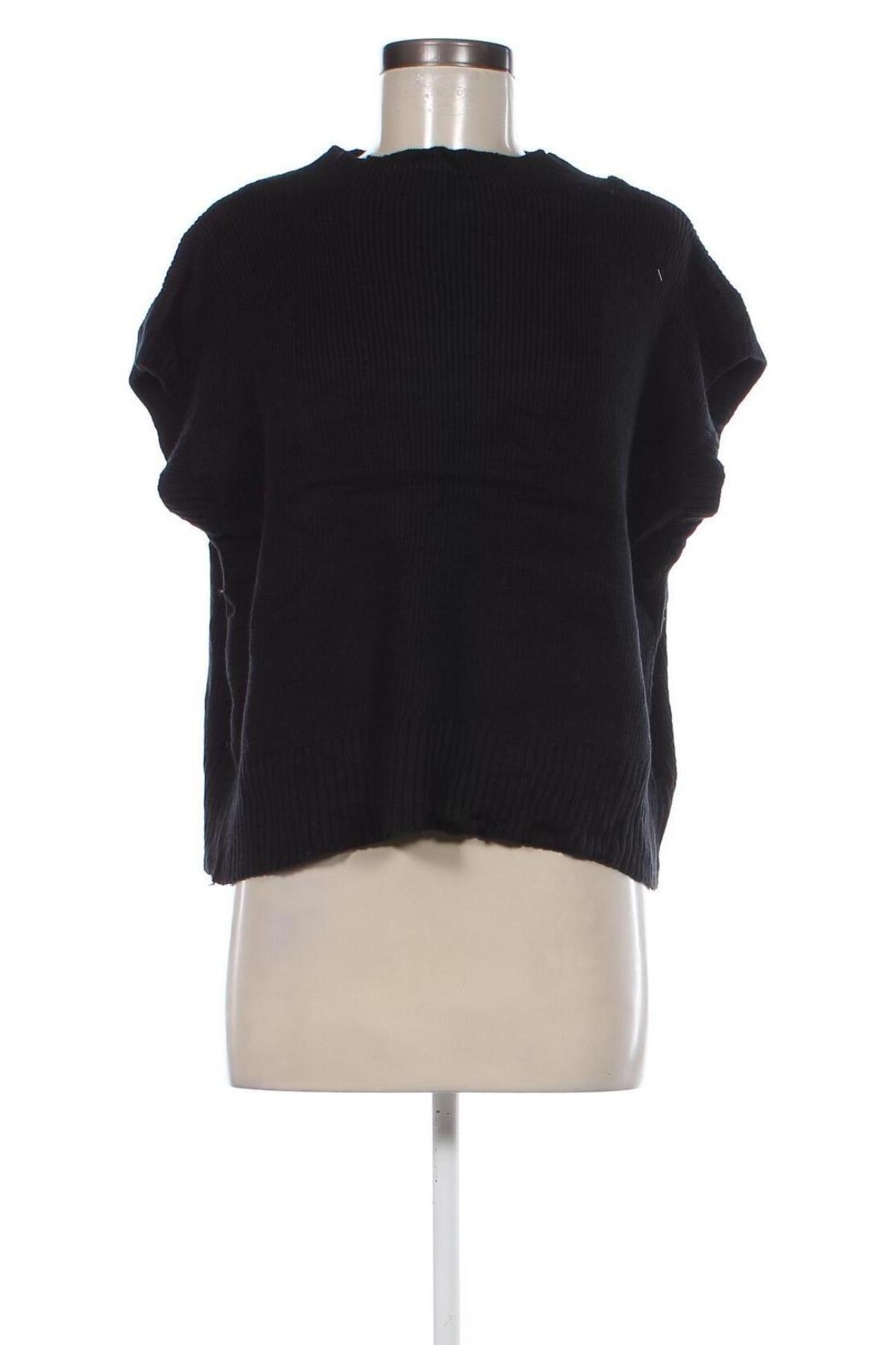 Damenpullover Basque, Größe L, Farbe Schwarz, Preis € 12,94