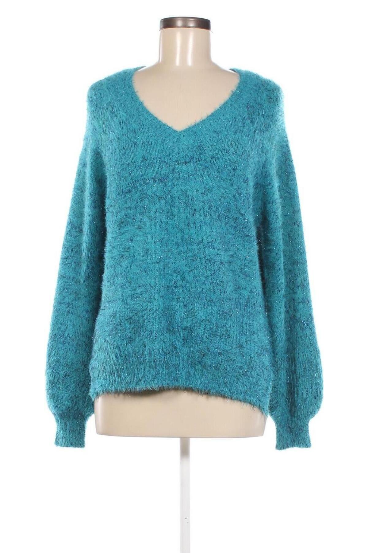 Damenpullover Bel&Bo, Größe M, Farbe Blau, Preis 9,89 €