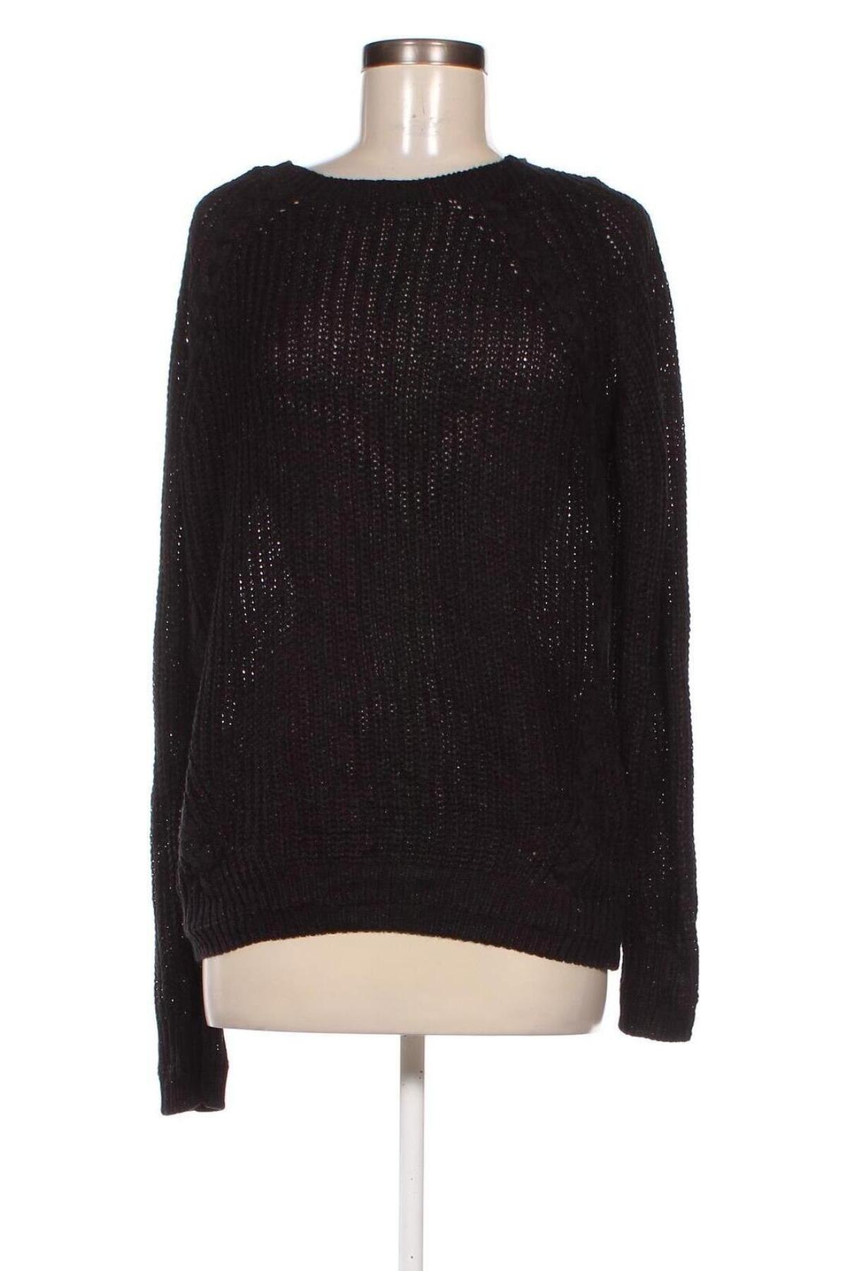 Γυναικείο πουλόβερ Beloved, Μέγεθος M, Χρώμα Μαύρο, Τιμή 9,33 €