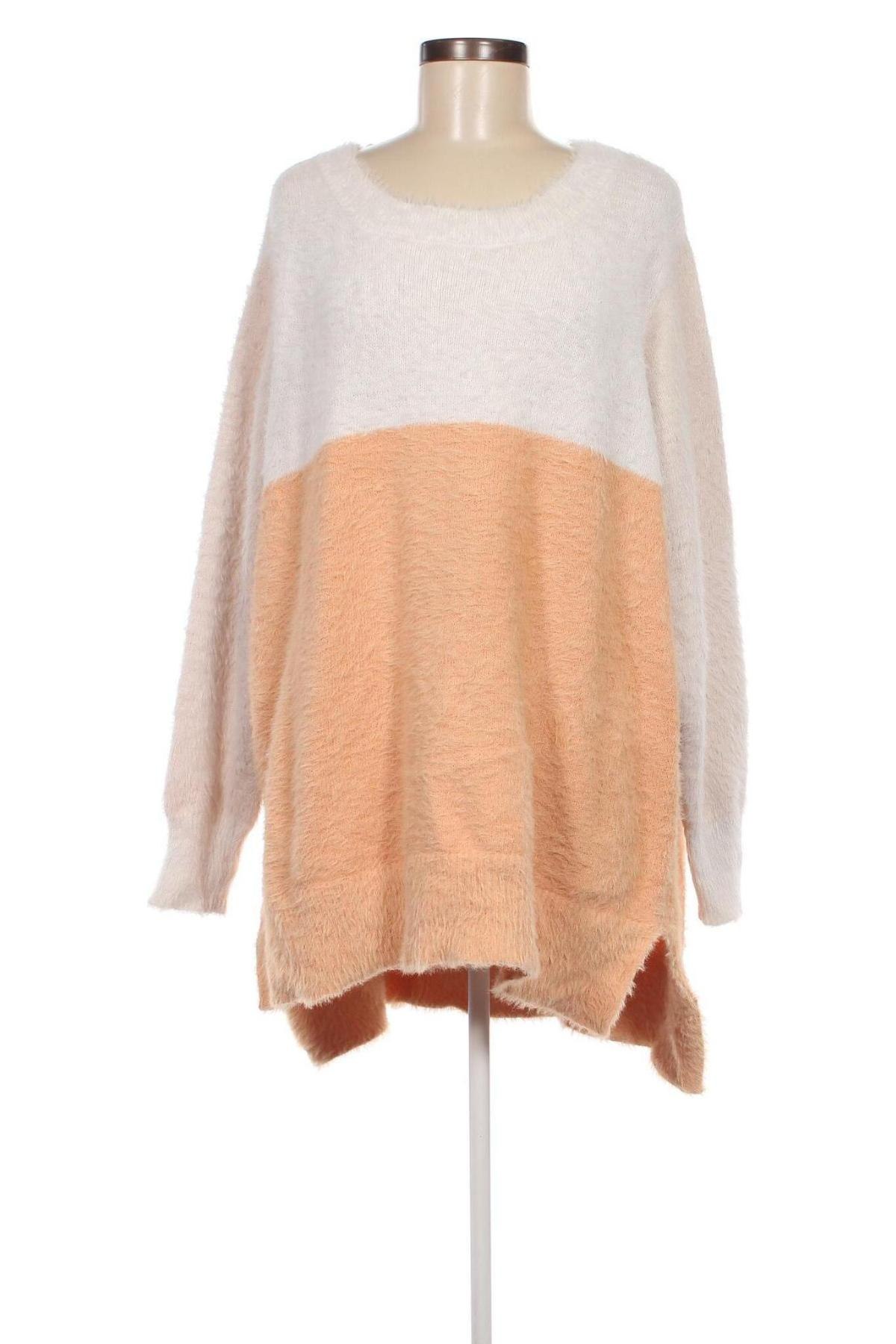Γυναικείο πουλόβερ Beme, Μέγεθος XL, Χρώμα Πολύχρωμο, Τιμή 10,58 €