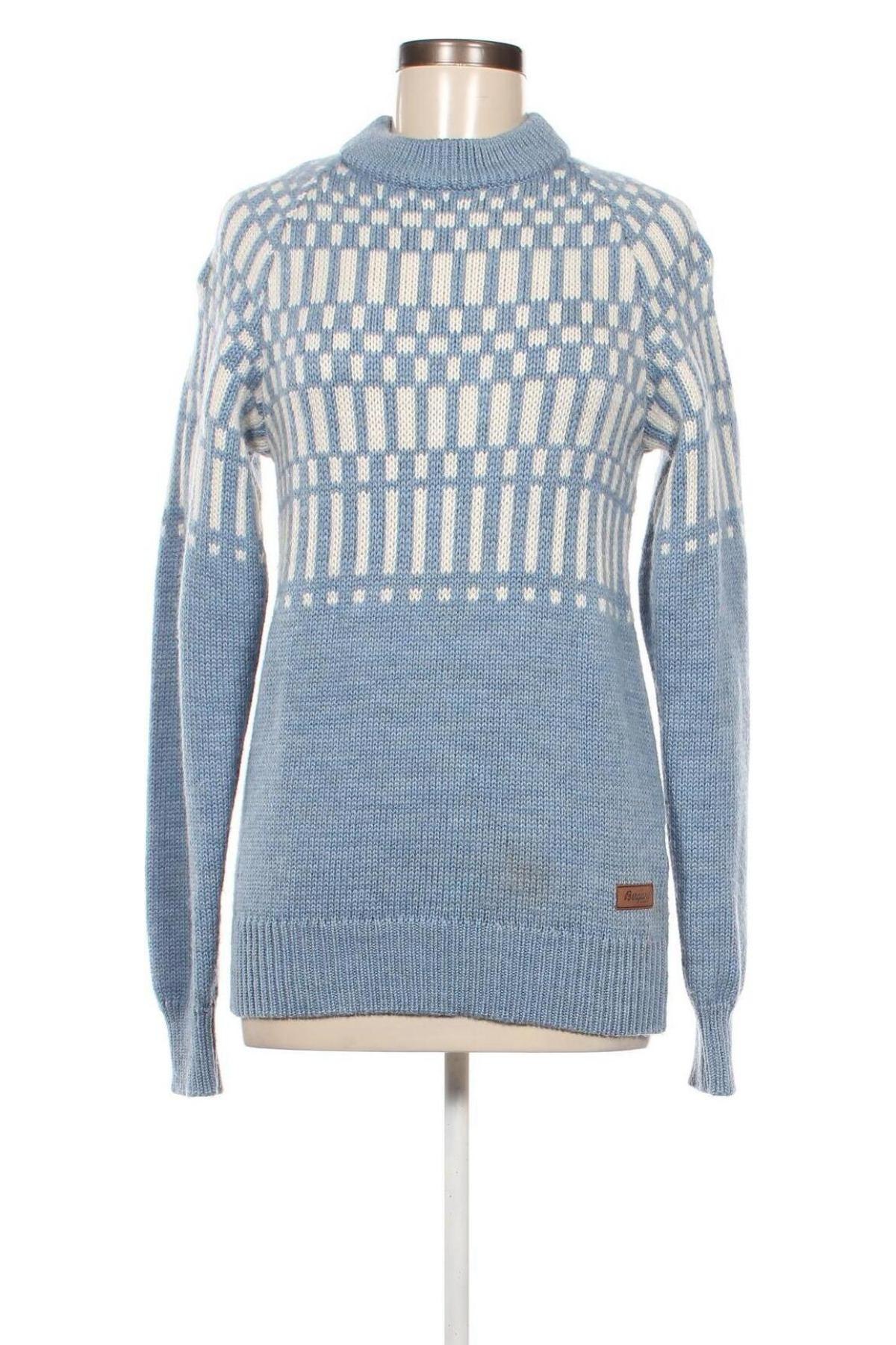 Damenpullover Bergans of Norway, Größe S, Farbe Blau, Preis € 57,83