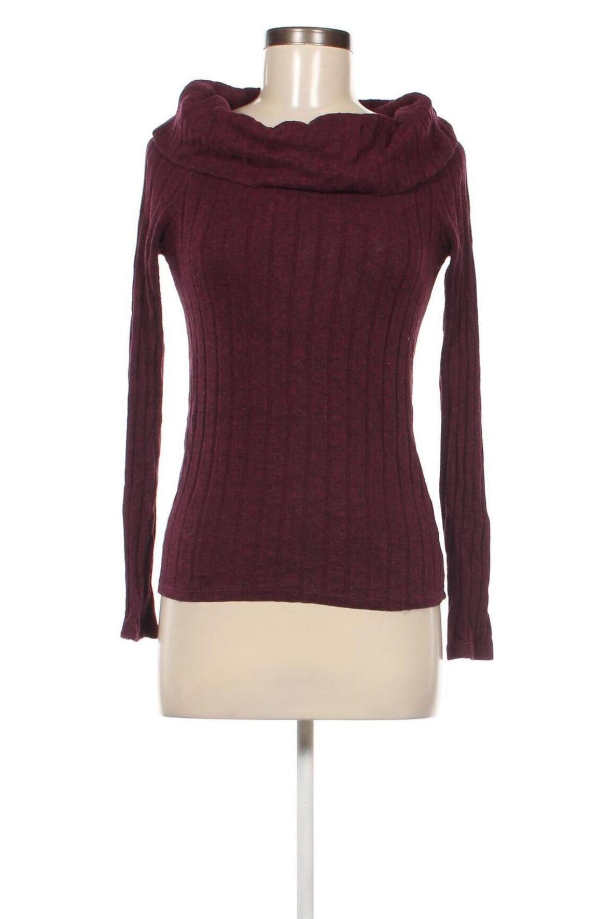 Damenpullover Bershka, Größe S, Farbe Rot, Preis € 9,28