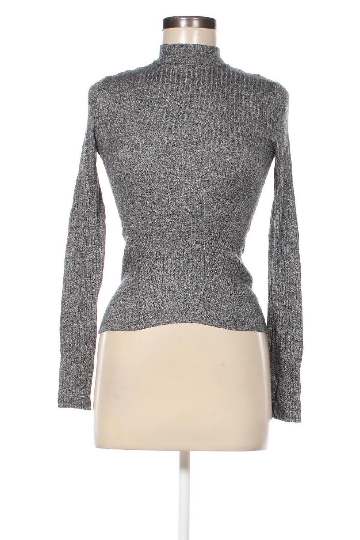 Γυναικείο πουλόβερ Bershka, Μέγεθος M, Χρώμα Γκρί, Τιμή 9,33 €