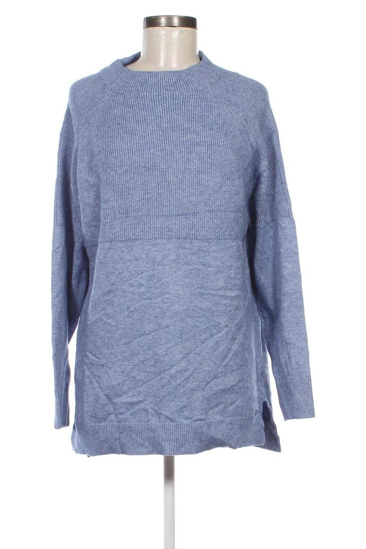 Γυναικείο πουλόβερ Betty & Co, Μέγεθος XL, Χρώμα Μπλέ, Τιμή 24,93 €