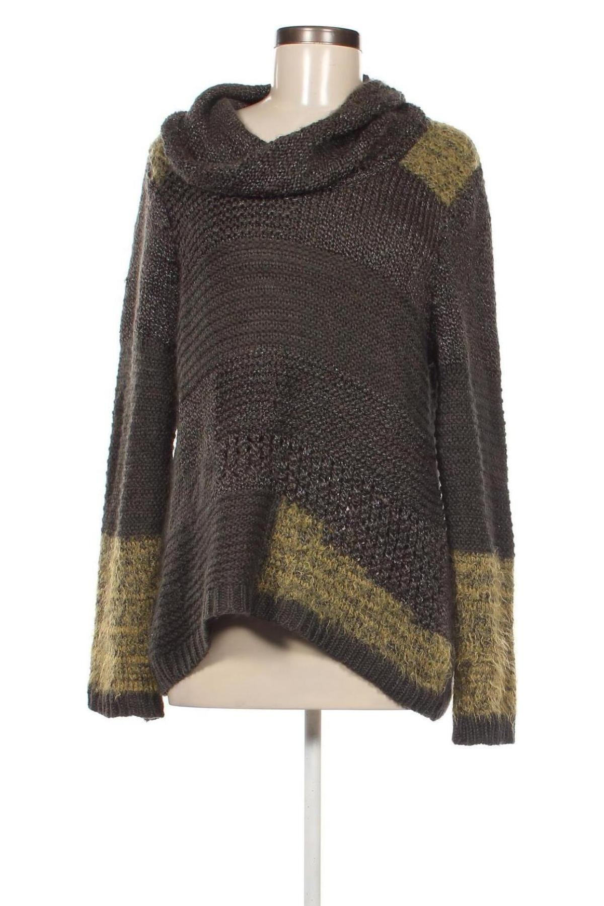 Damenpullover Biba, Größe L, Farbe Grün, Preis 7,49 €