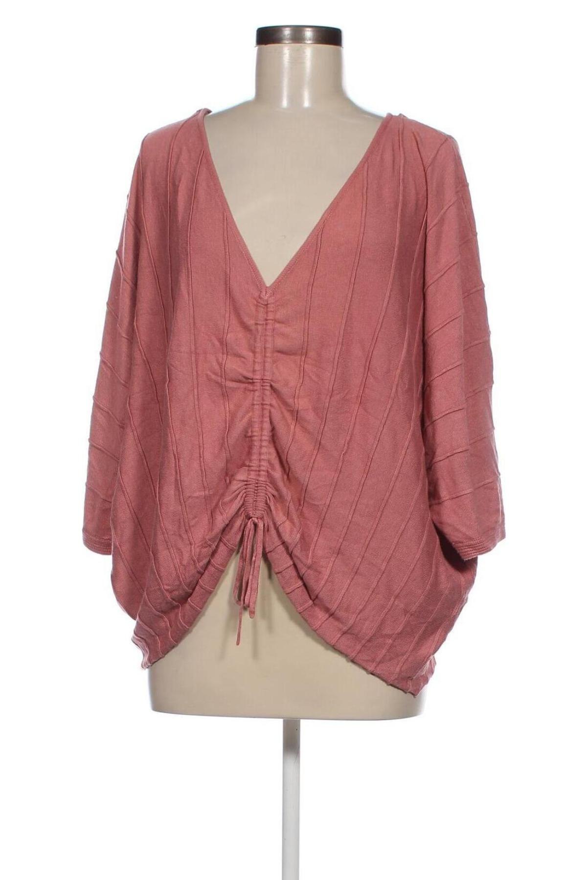 Γυναικείο πουλόβερ Blind Date, Μέγεθος L, Χρώμα Ρόζ , Τιμή 4,49 €