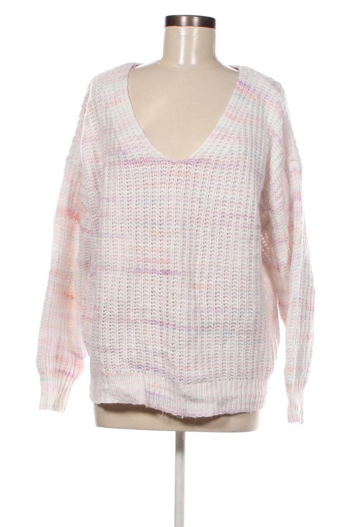 Дамски пуловер Blind Date, Размер M, Цвят Многоцветен, Цена 15,08 лв.