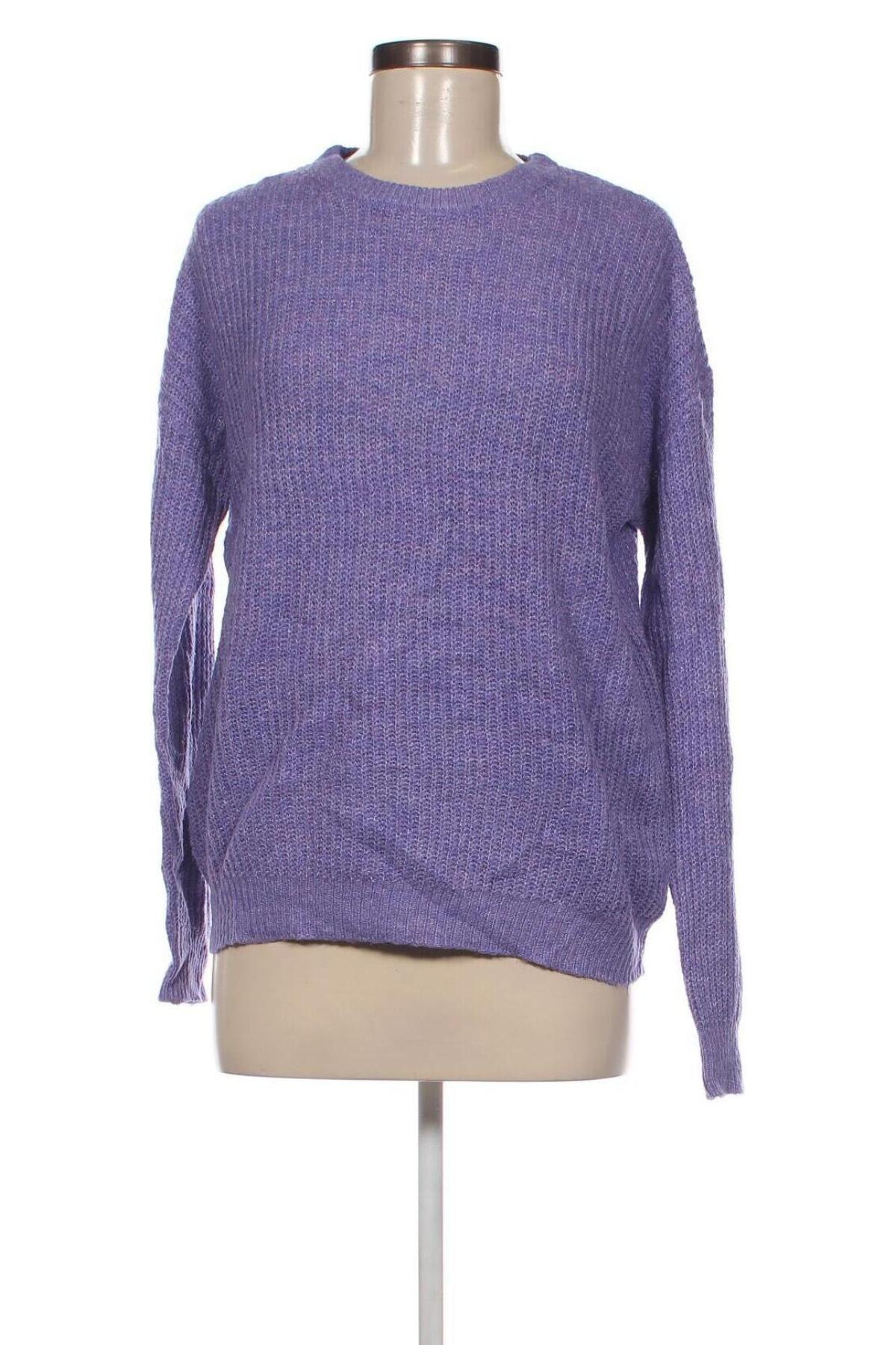Дамски пуловер Blue Motion, Размер M, Цвят Лилав, Цена 14,21 лв.