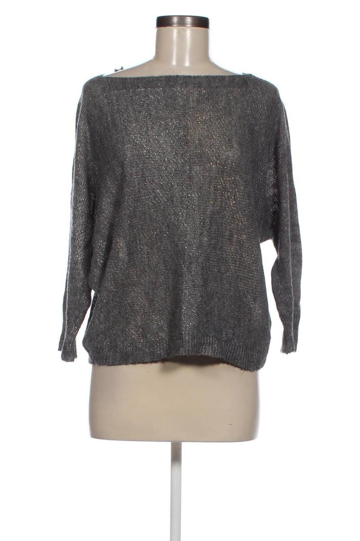 Damenpullover Blue Sand, Größe M, Farbe Grau, Preis 9,89 €