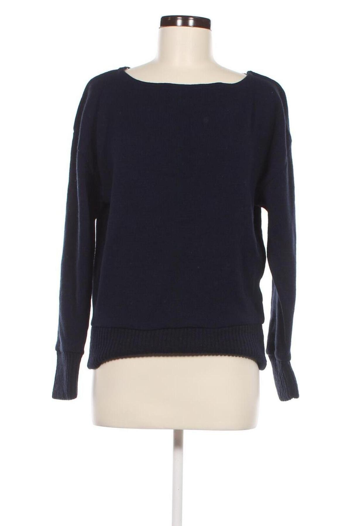 Дамски пуловер Boohoo, Размер M, Цвят Син, Цена 14,21 лв.