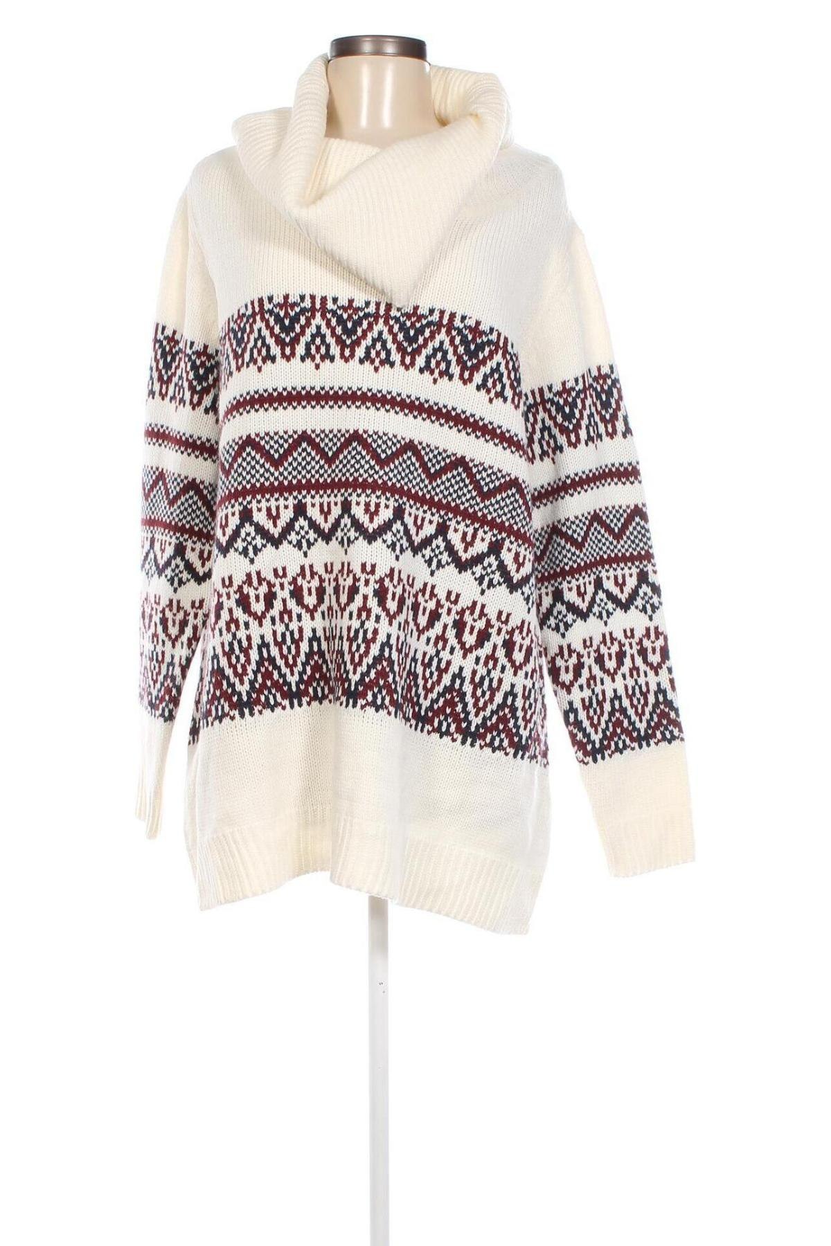 Γυναικείο πουλόβερ Bpc Bonprix Collection, Μέγεθος XL, Χρώμα Εκρού, Τιμή 11,12 €