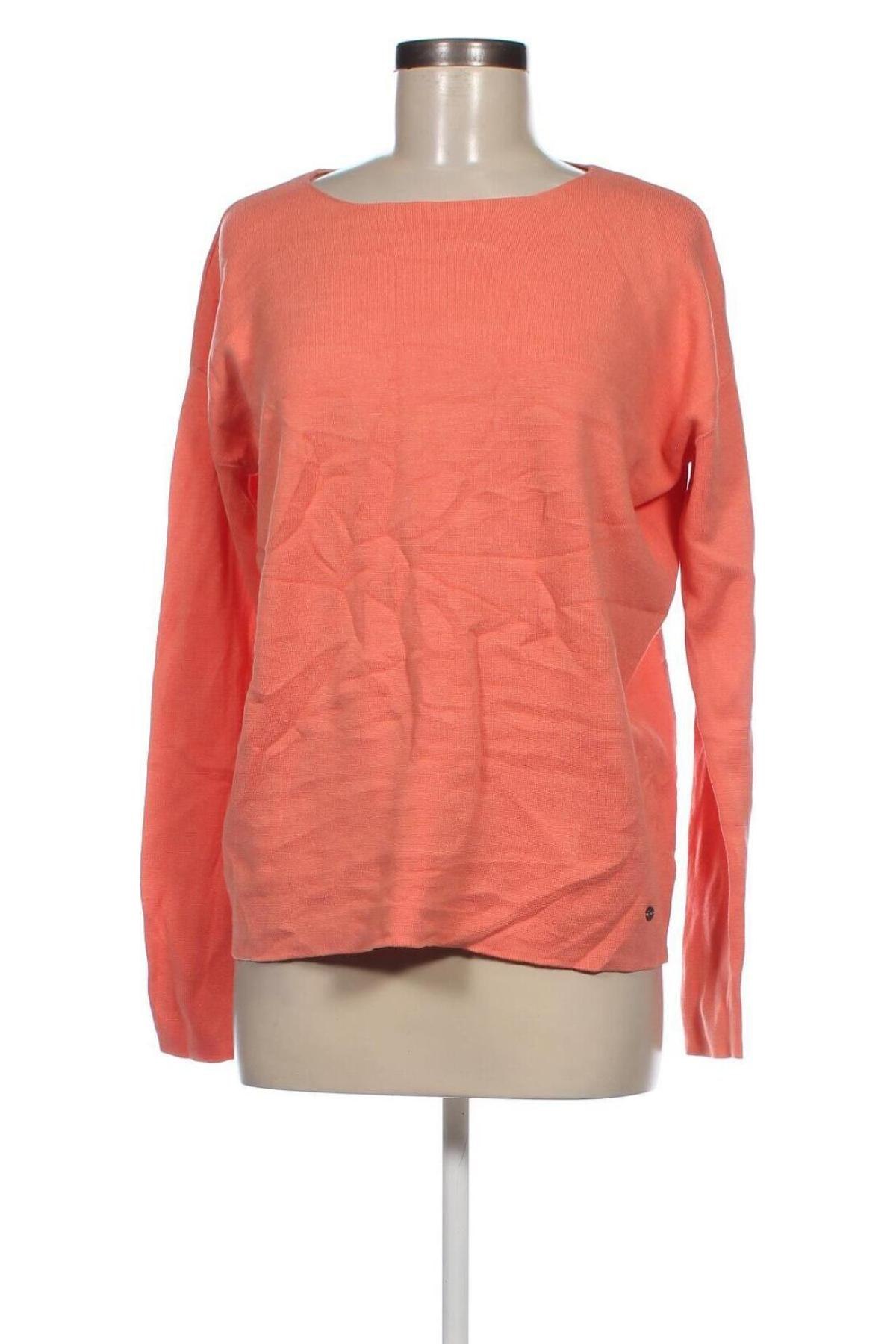 Damenpullover Brax, Größe M, Farbe Orange, Preis 25,45 €