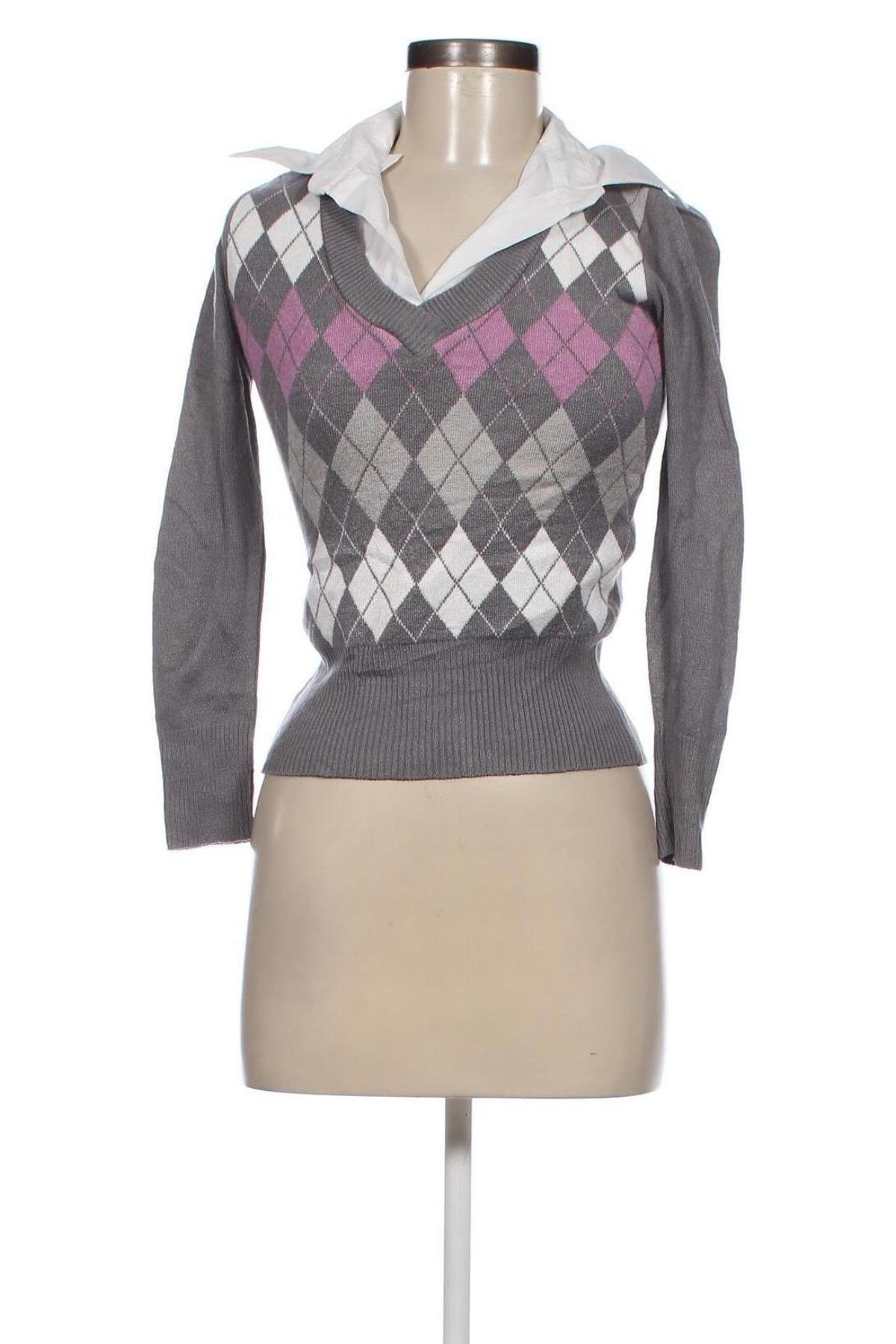 Γυναικείο πουλόβερ Breeze, Μέγεθος S, Χρώμα Γκρί, Τιμή 9,33 €