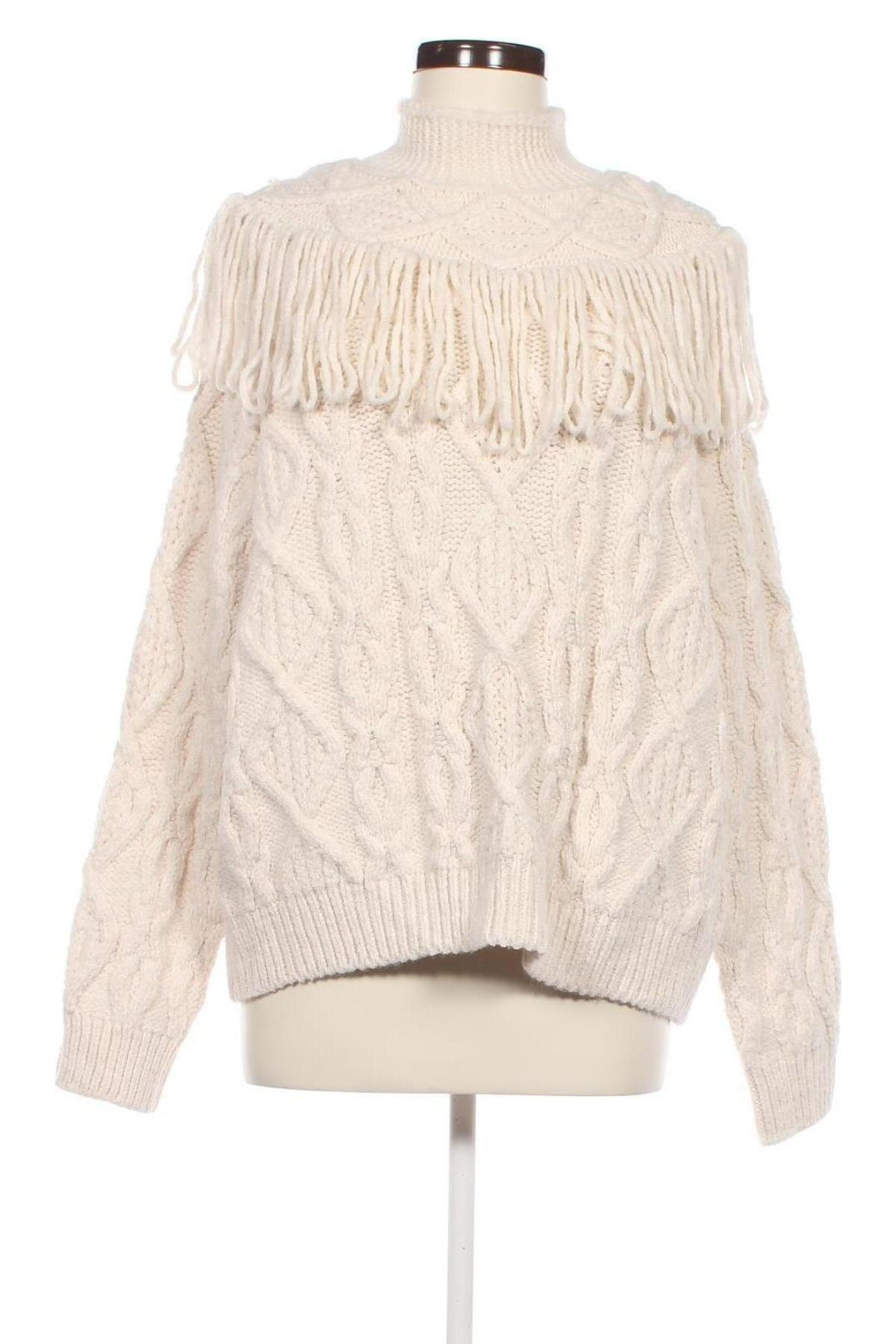 Γυναικείο πουλόβερ C&A, Μέγεθος L, Χρώμα Λευκό, Τιμή 8,79 €