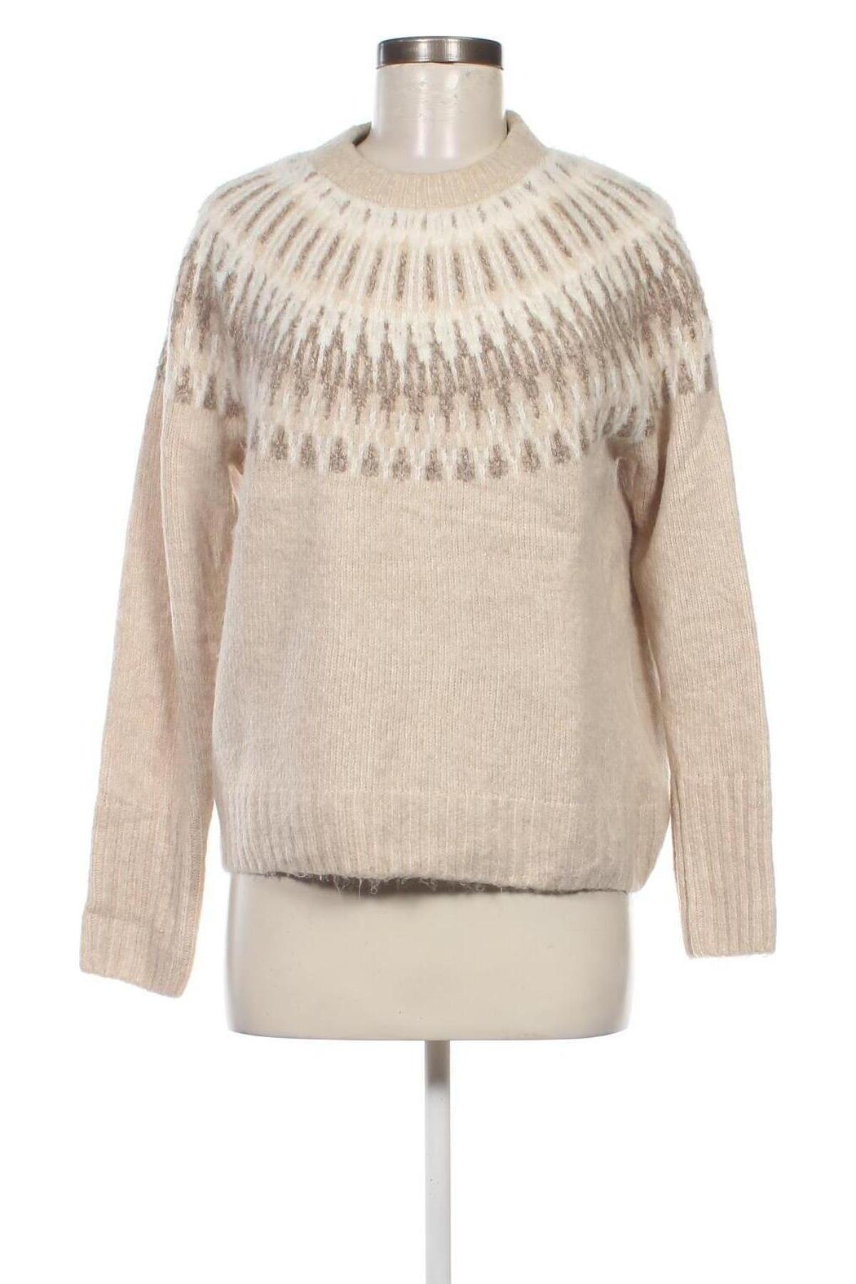 Damenpullover C&A, Größe S, Farbe Beige, Preis 9,89 €