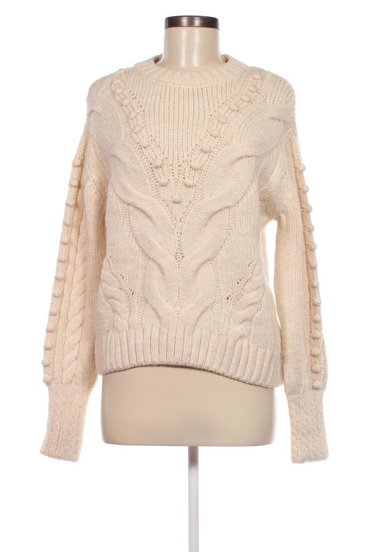 Damenpullover C&A, Größe M, Farbe Beige, Preis € 10,49