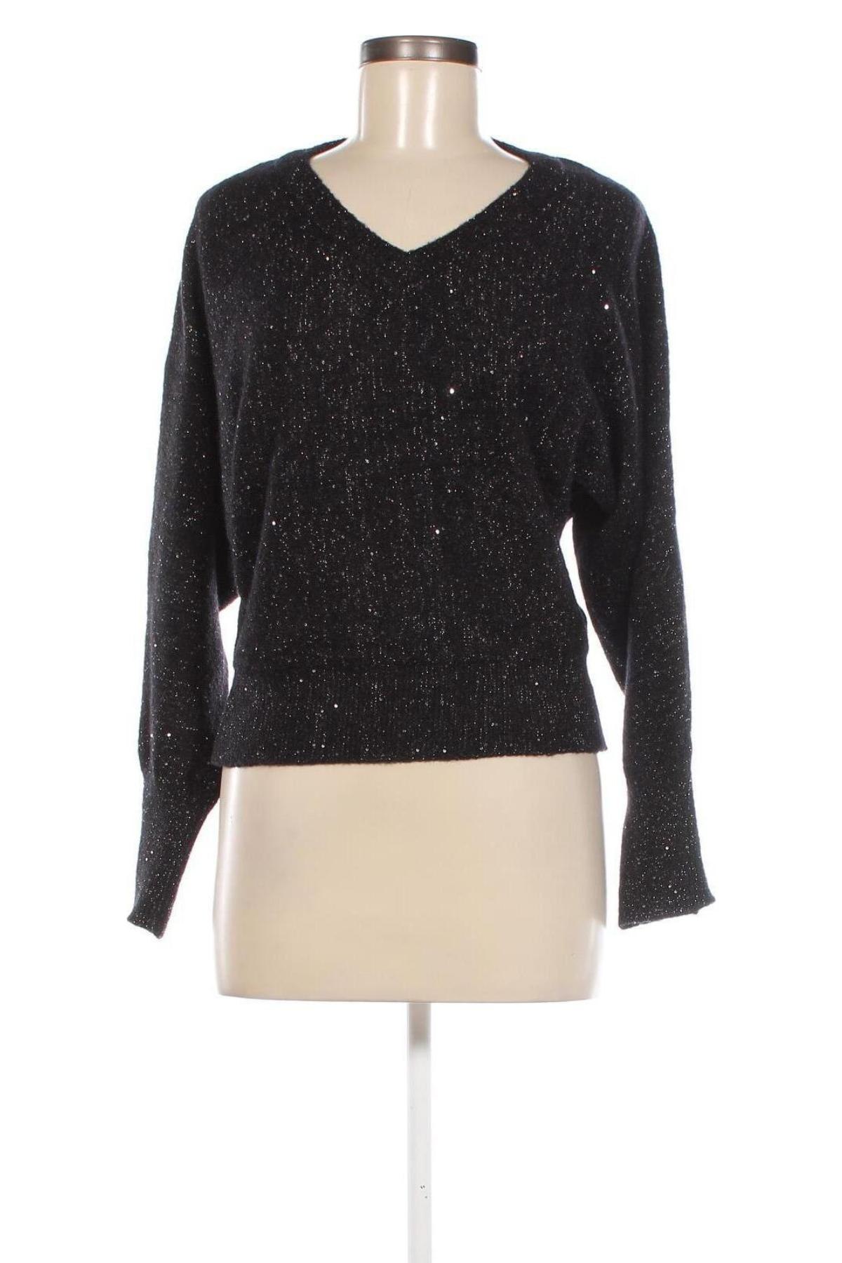 Дамски пуловер C&A, Размер S, Цвят Черен, Цена 11,60 лв.