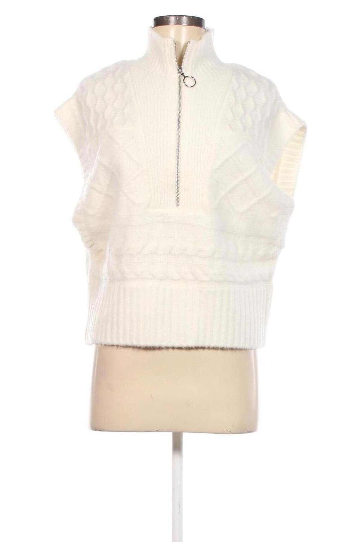 Γυναικείο πουλόβερ C&A, Μέγεθος S, Χρώμα Εκρού, Τιμή 9,33 €