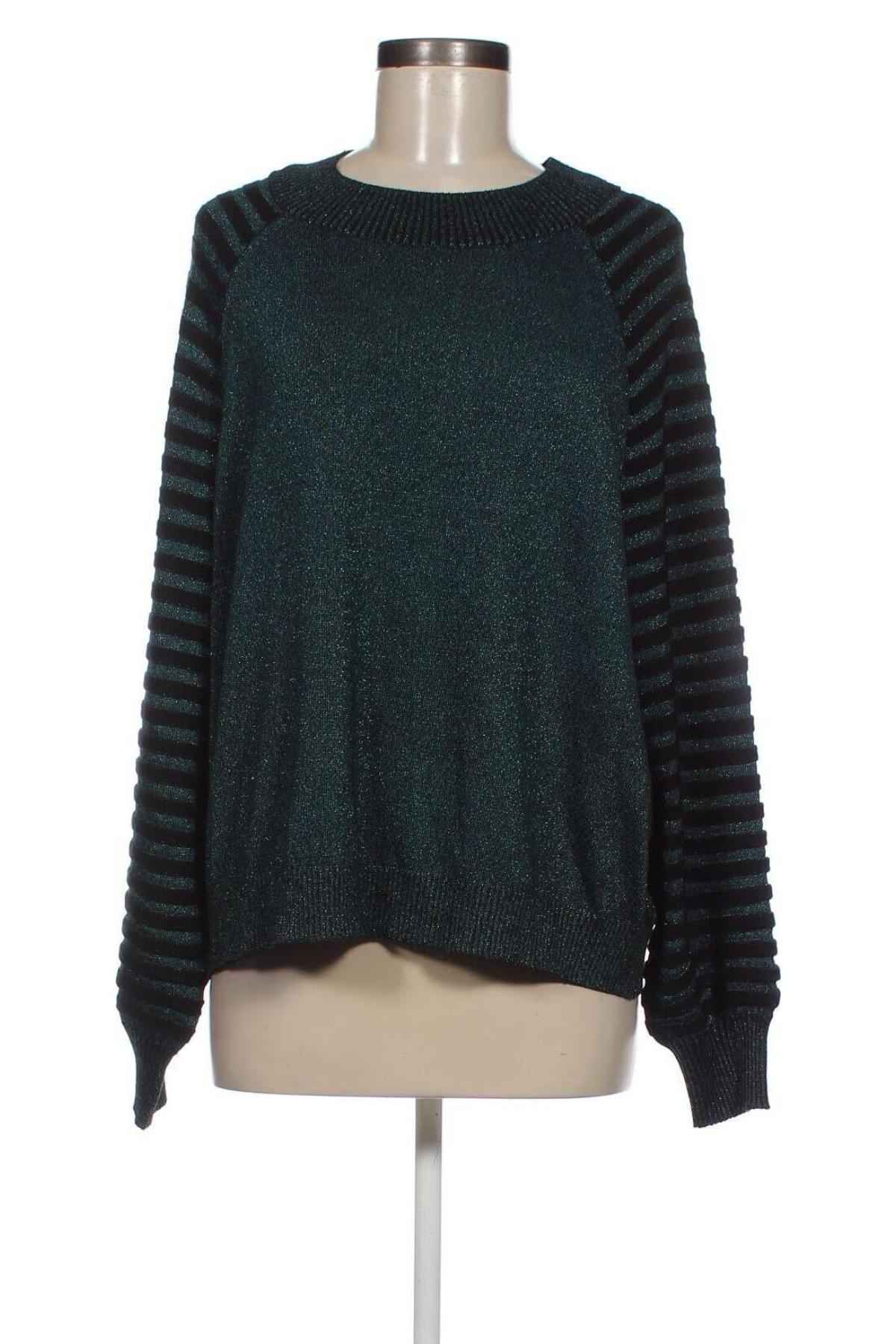 Γυναικείο πουλόβερ C&A, Μέγεθος L, Χρώμα Μπλέ, Τιμή 8,79 €