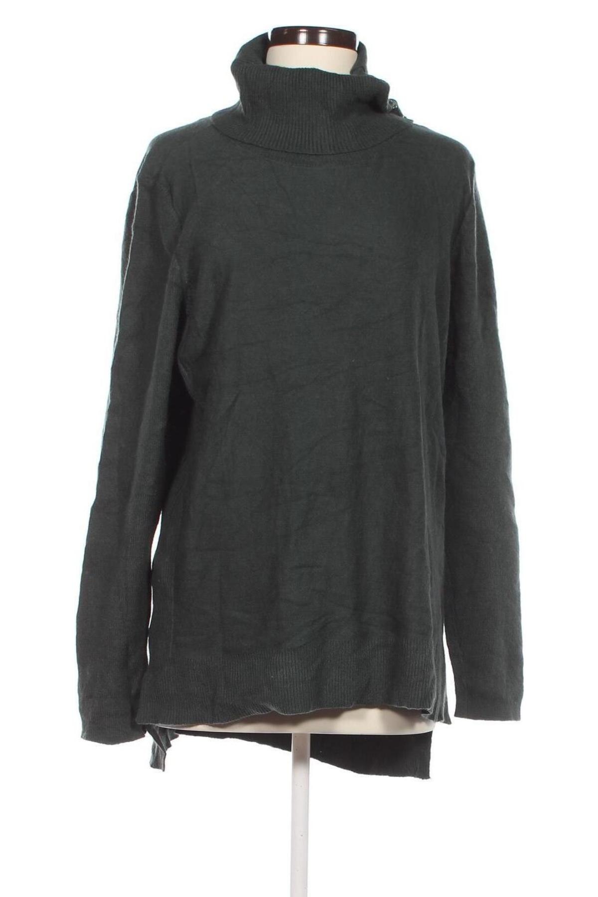 Női pulóver Calvin Klein Jeans, Méret XL, Szín Zöld, Ár 14 562 Ft